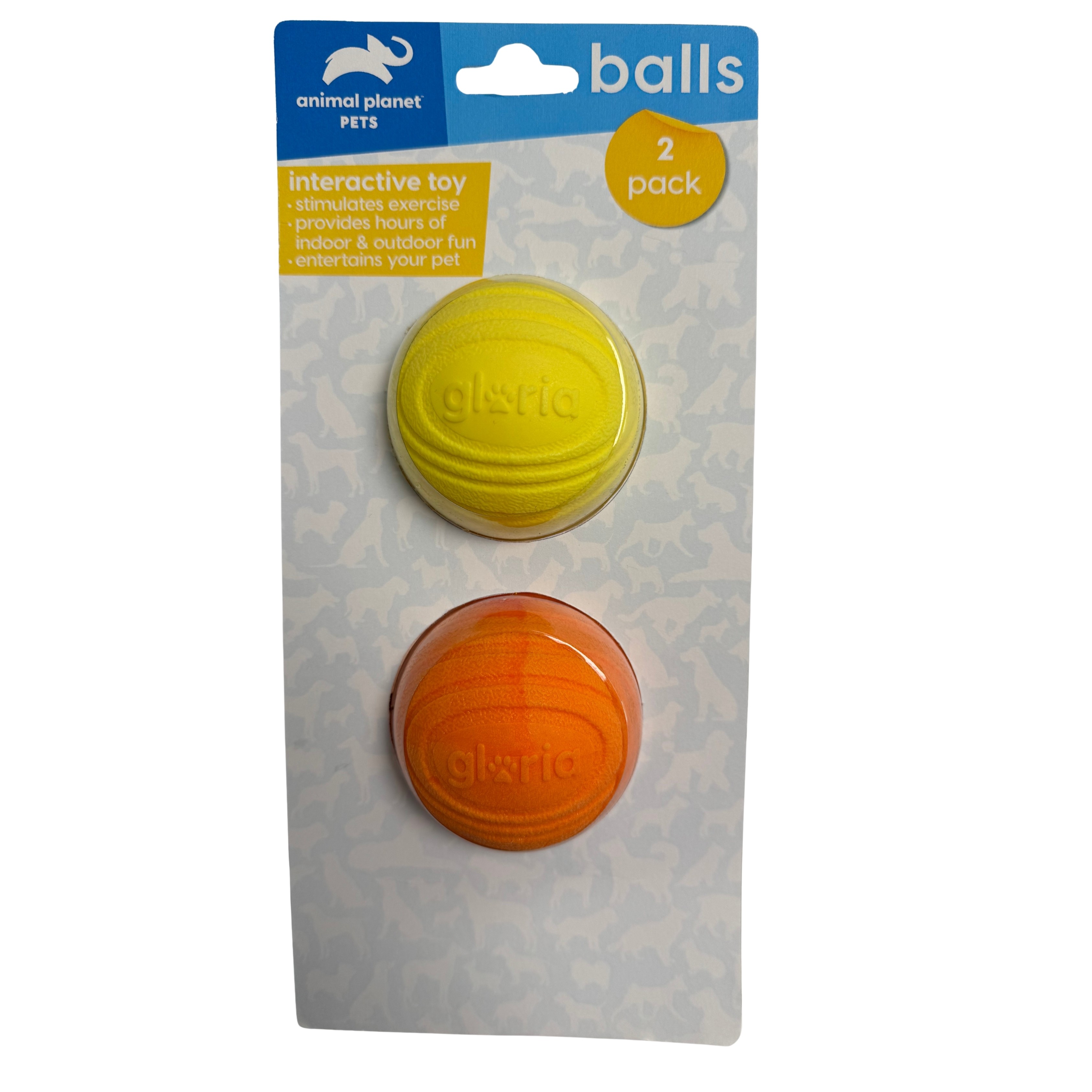 2 Pack Balls