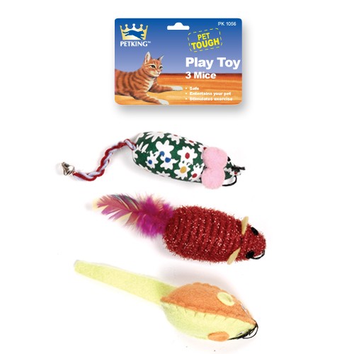 Catnip Mice 3 Pack Cat Toys wholesale baby product manufacturer