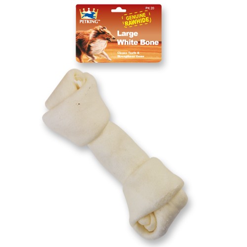 Large White Rawhide Bone Rawhide & Munchies wholesale baby product