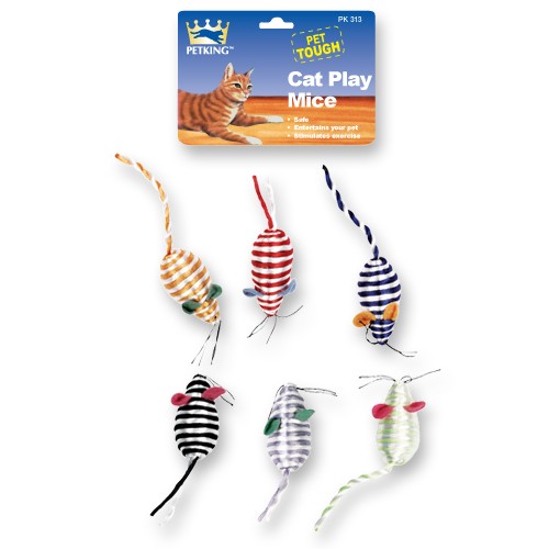 Catnip Mice 4 Pack Cat Toys wholesale baby product manufacturer