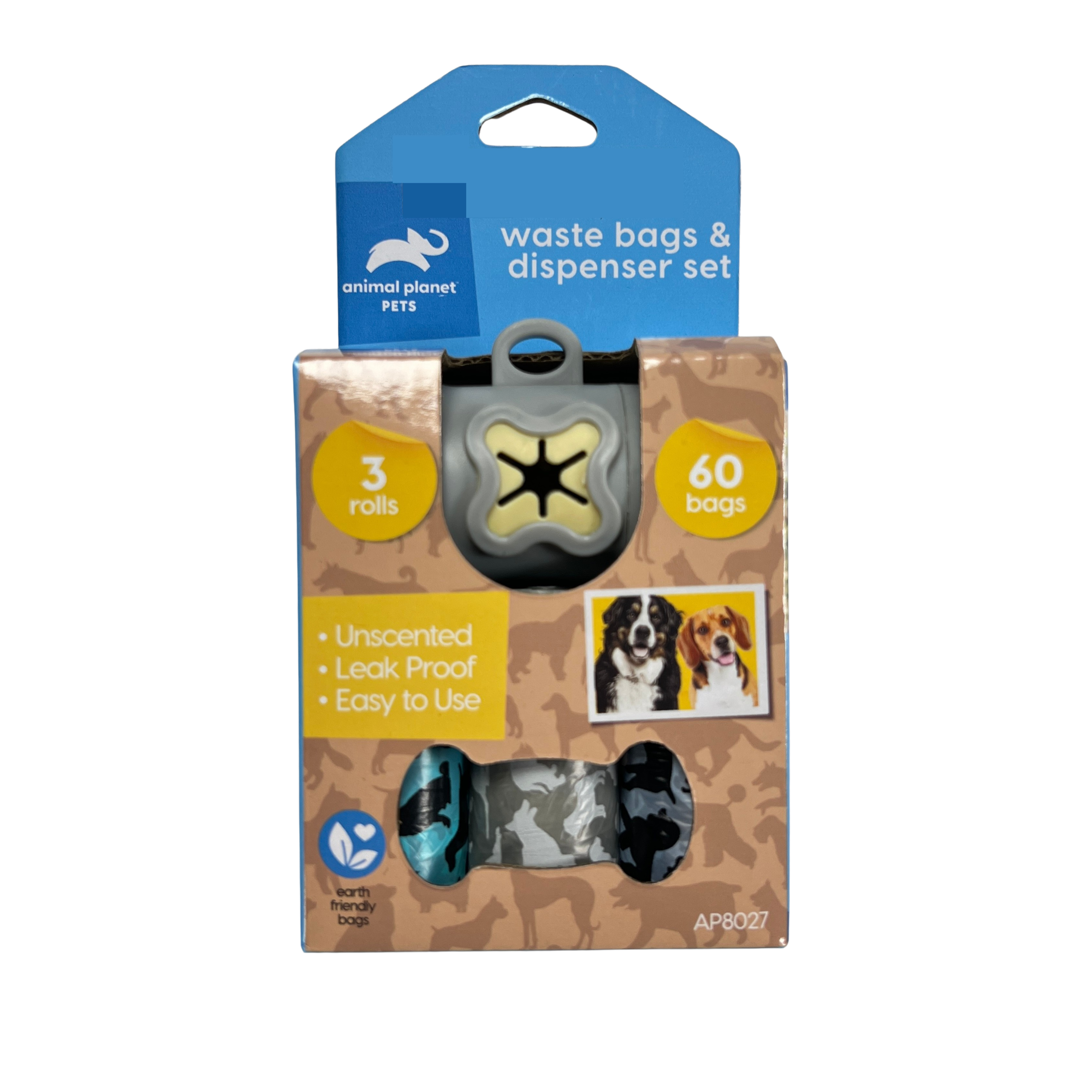 Waste Bags & Dispenser Set
