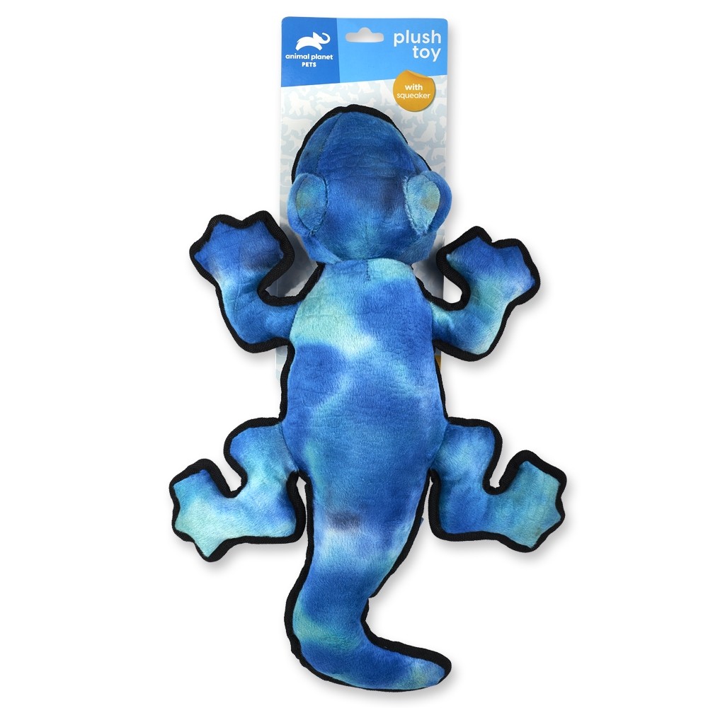 Plush Gecko Toy