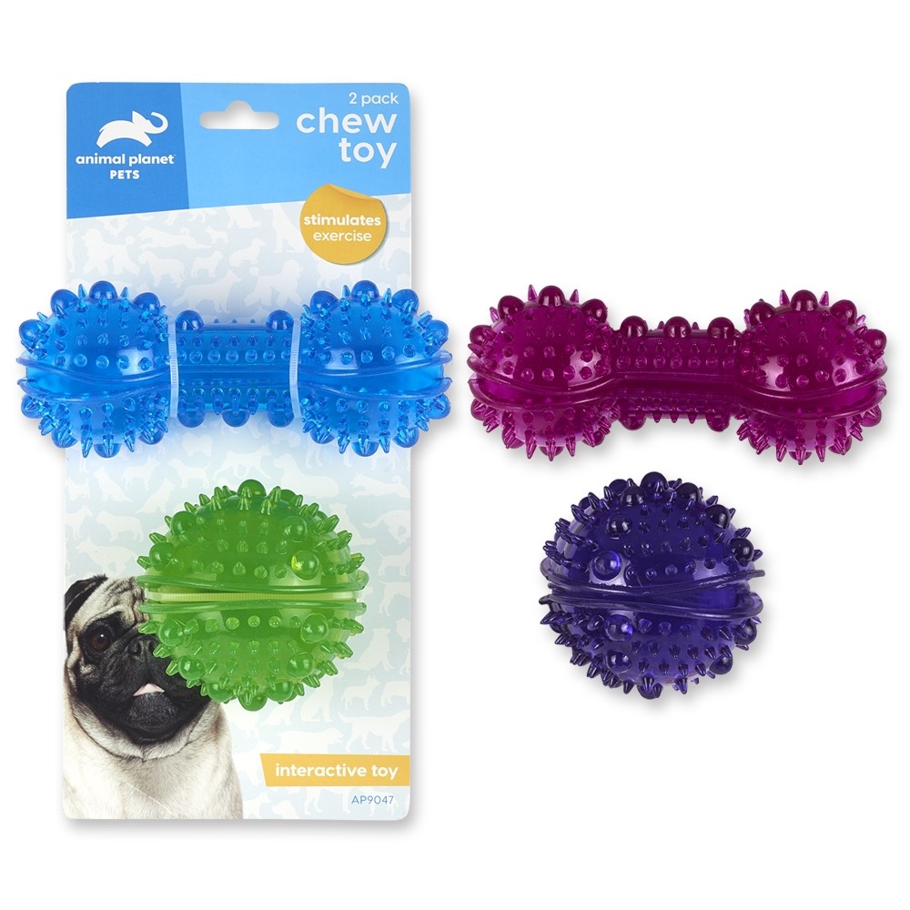 2 Pack Chew Toy