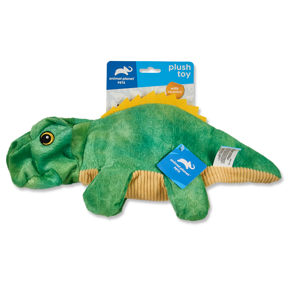 Crinkle Toy Plush with Sqeaker