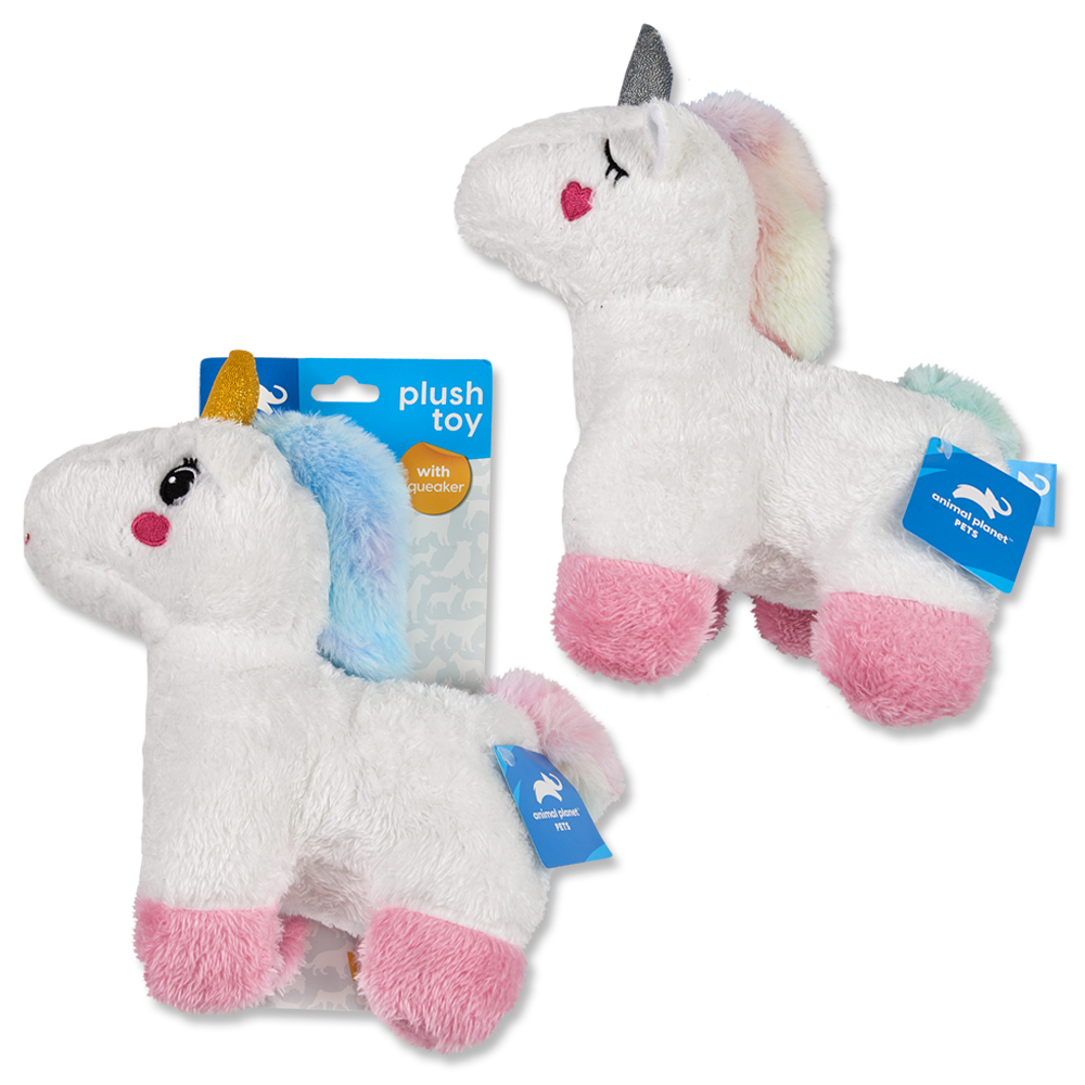 Plush Unicorn Toy