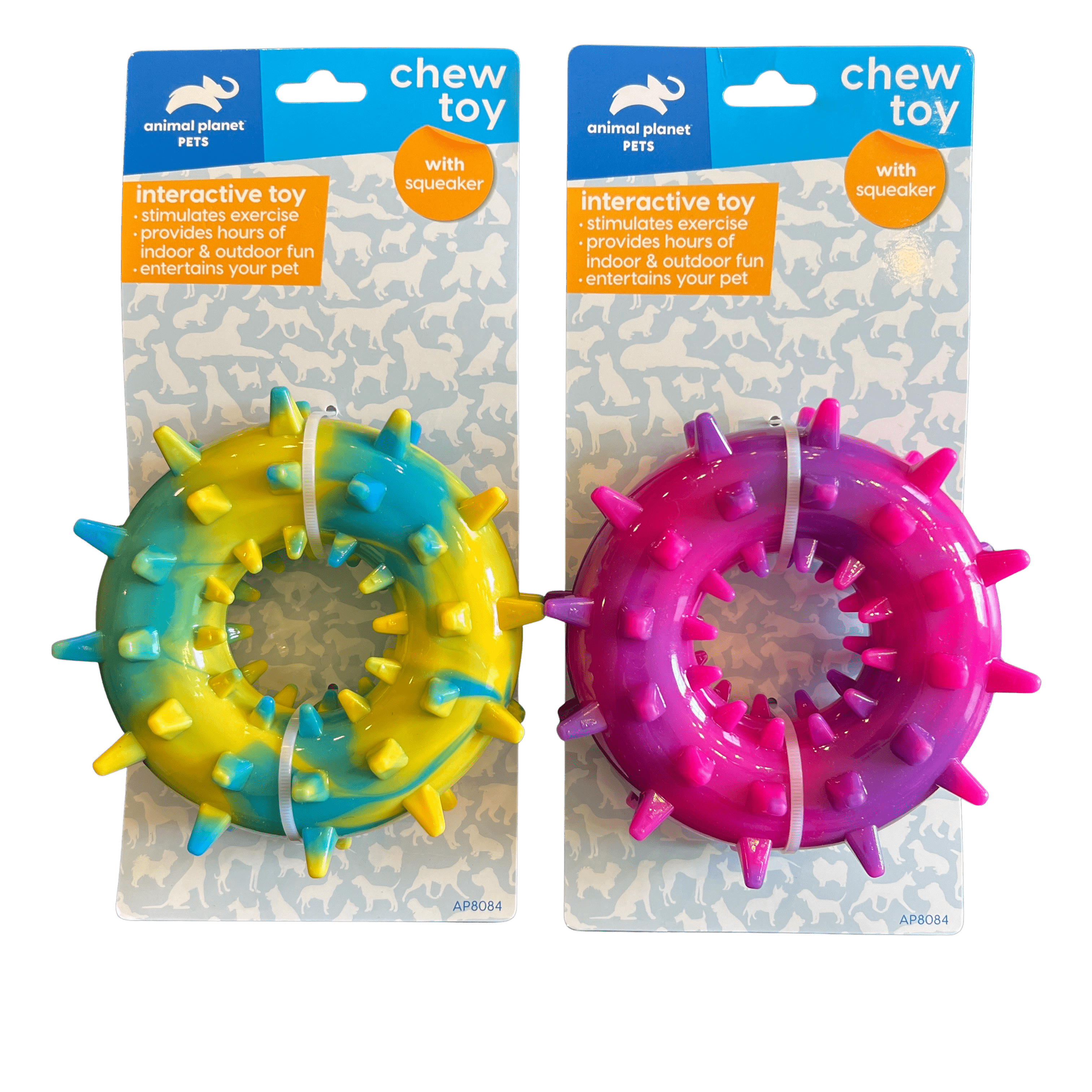 Chew Toy With Squeaker