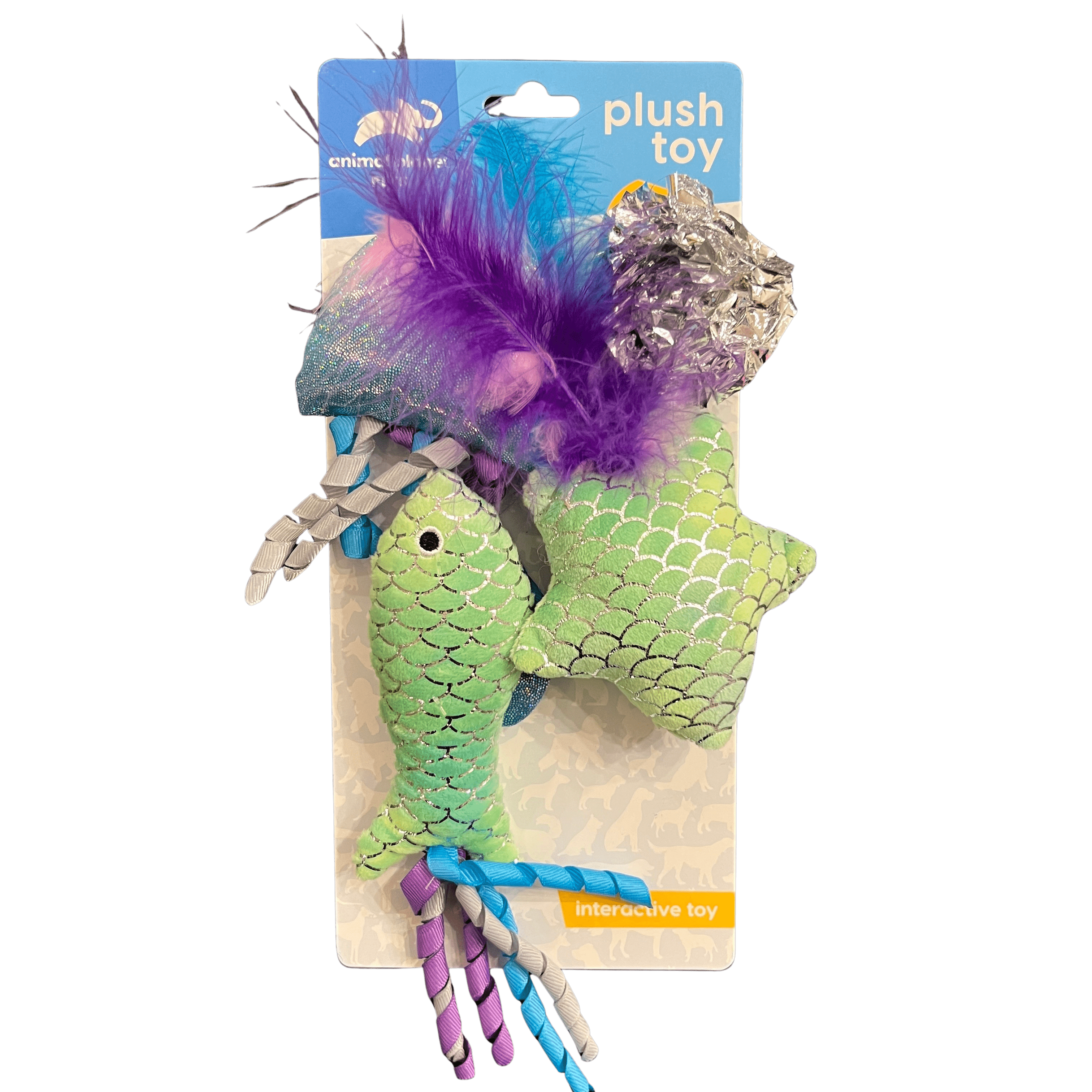Animal Planet Plush Cat Toy