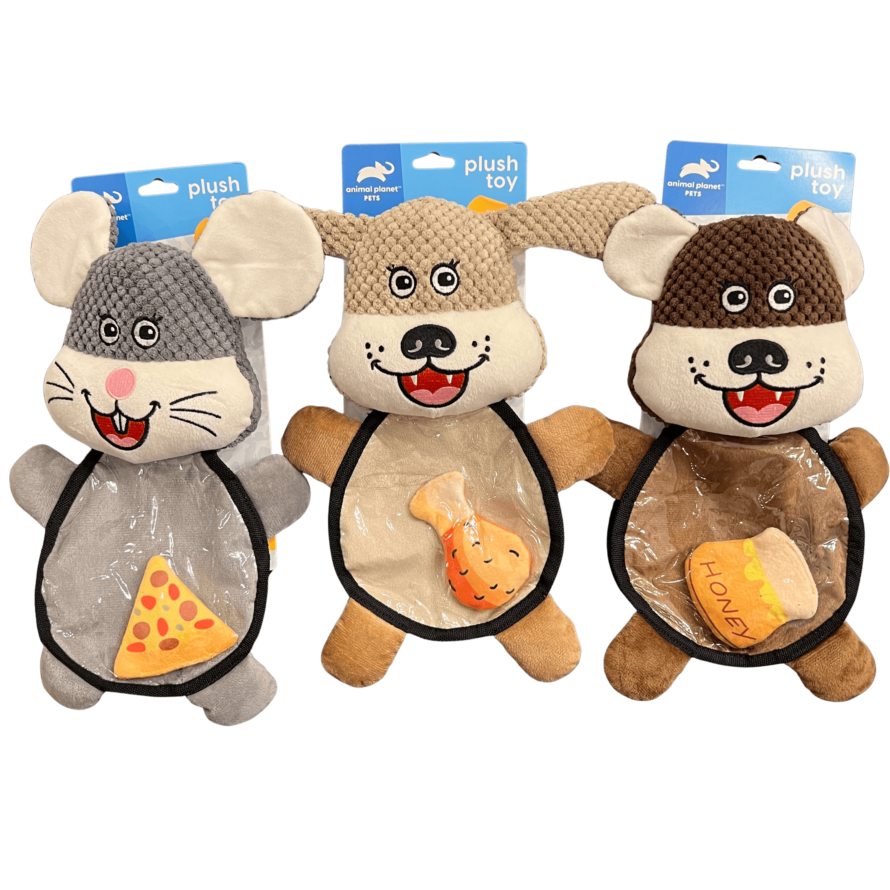 Plush Toy w/ Squeaker