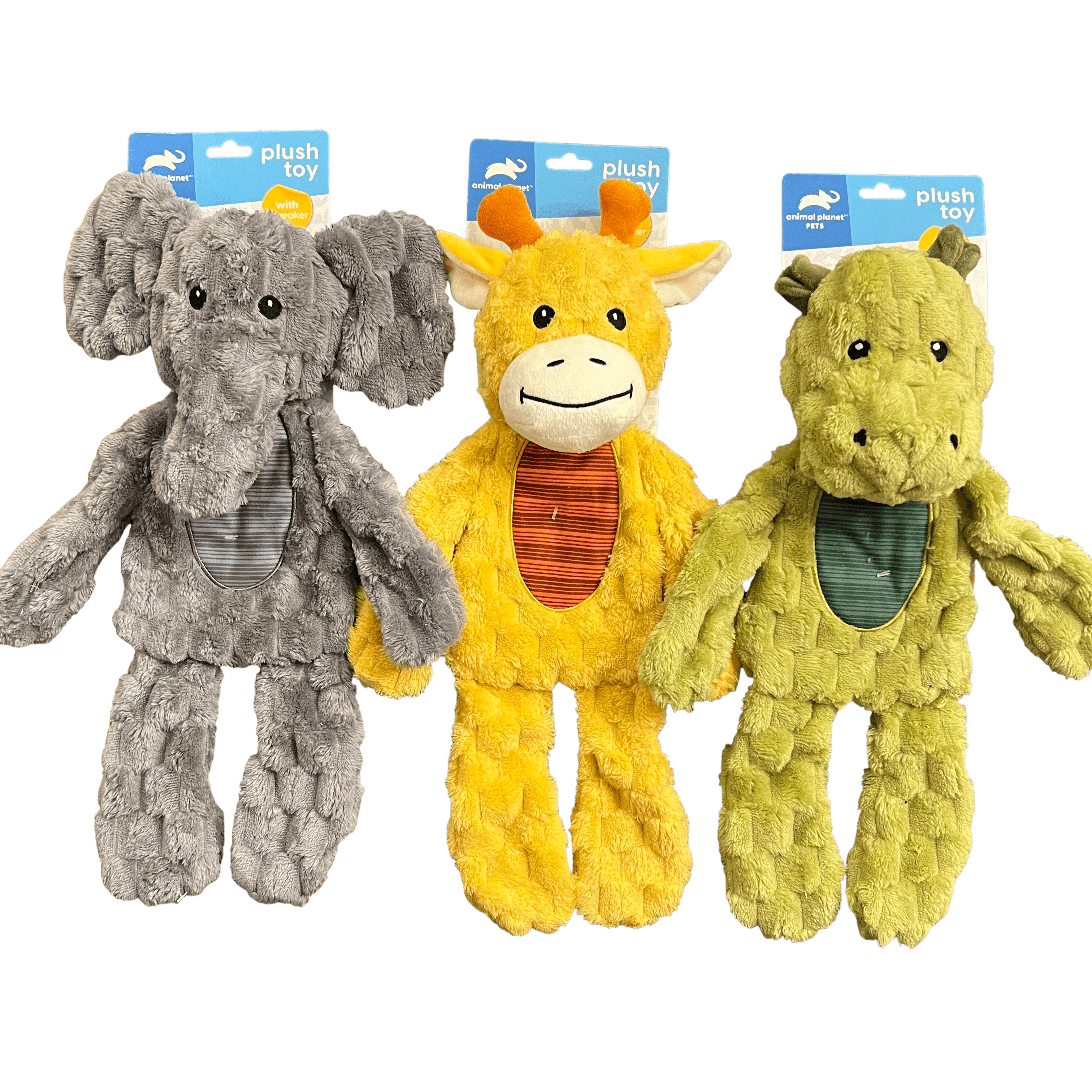 Plush Toy w/ Squeaker