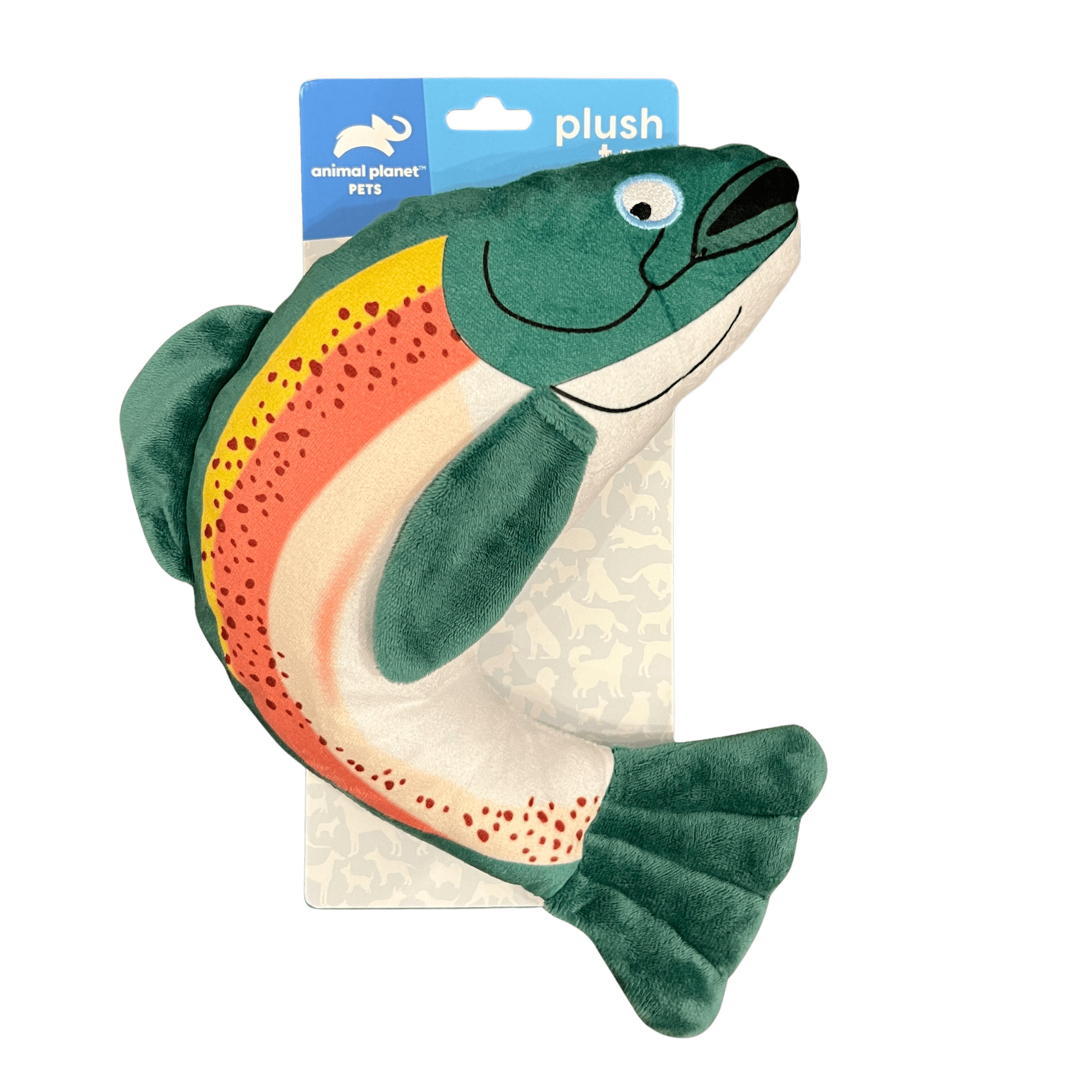 Plush Toy w/ Squeaker and Crinkle