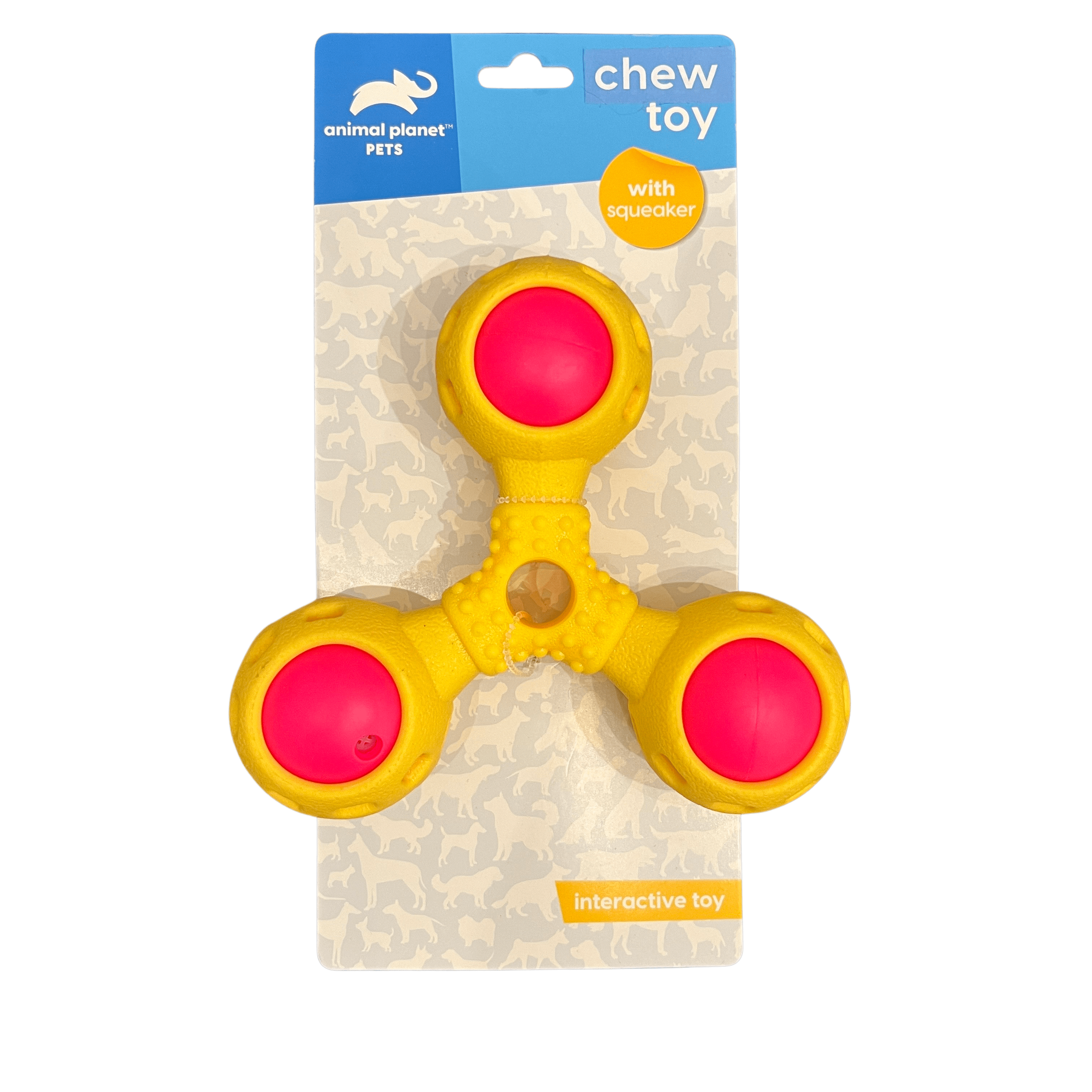Chew Toy With Squeaker