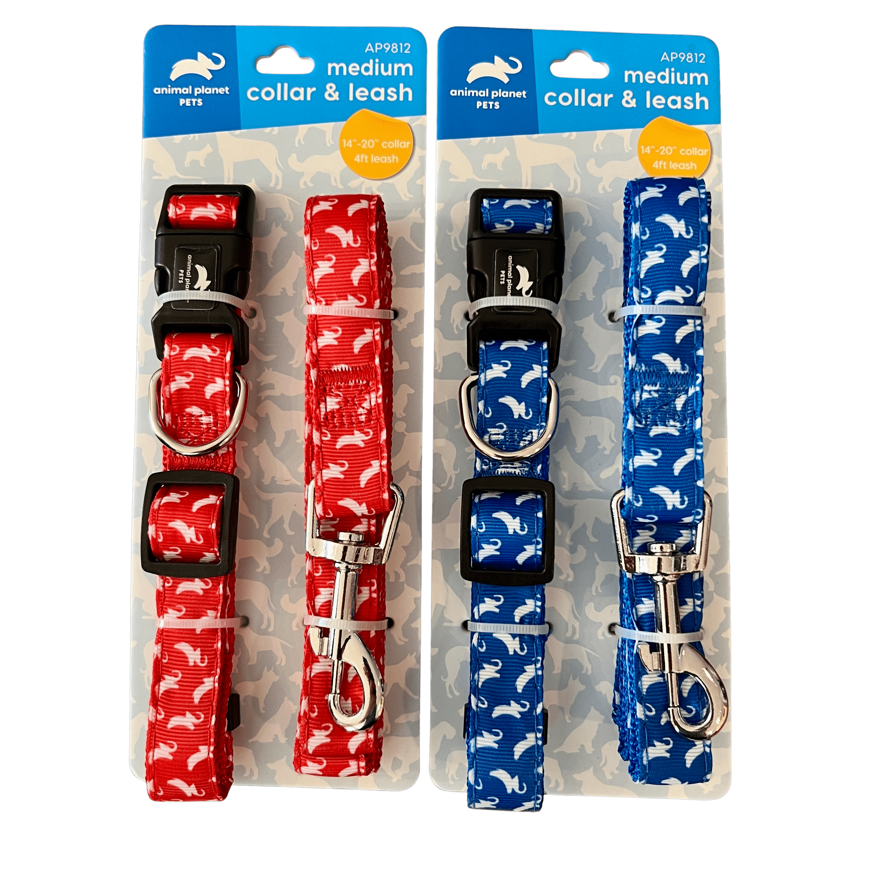 Medium Collar & Leash
