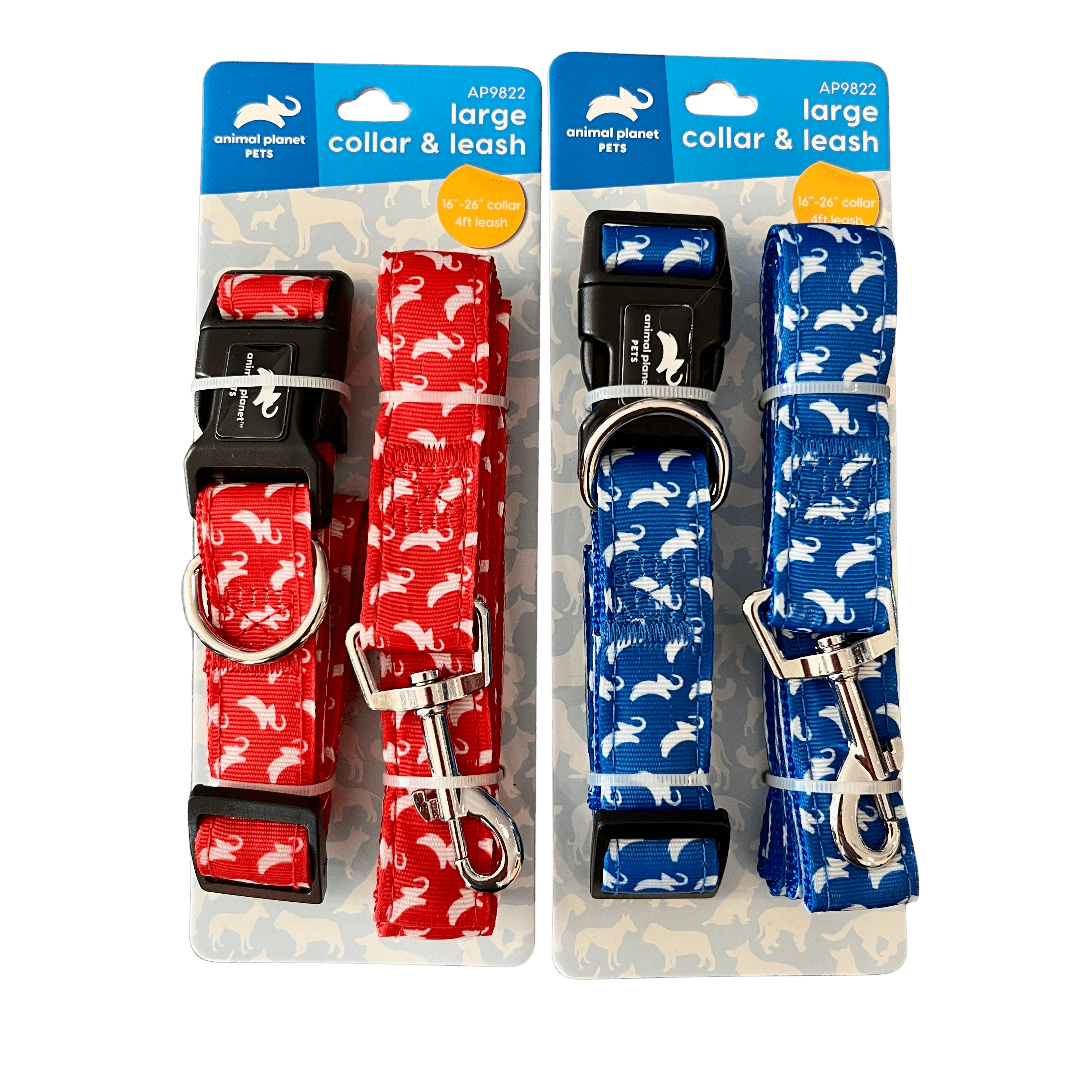 Large Collar & Leash