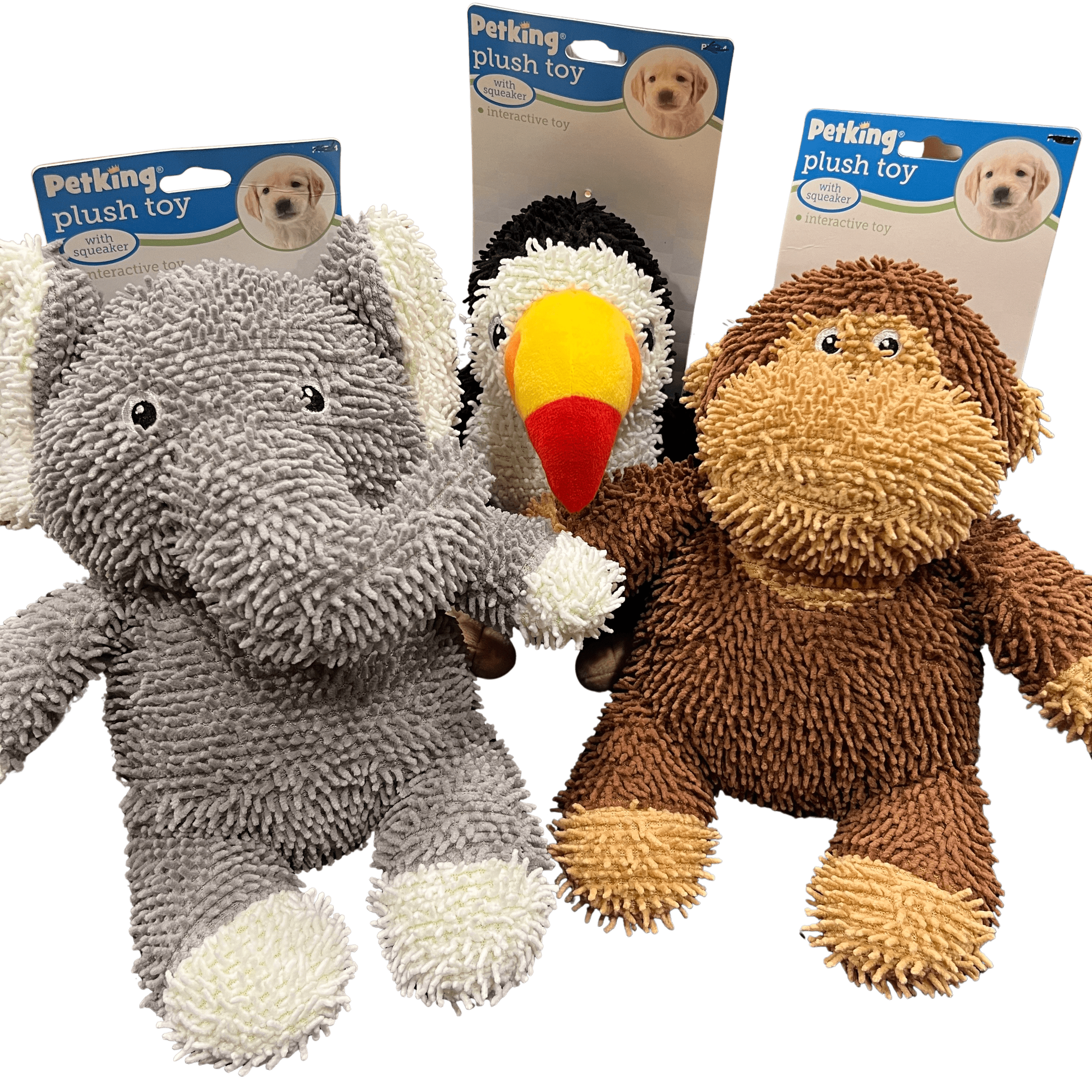 Plush Toy w/ Squeaker