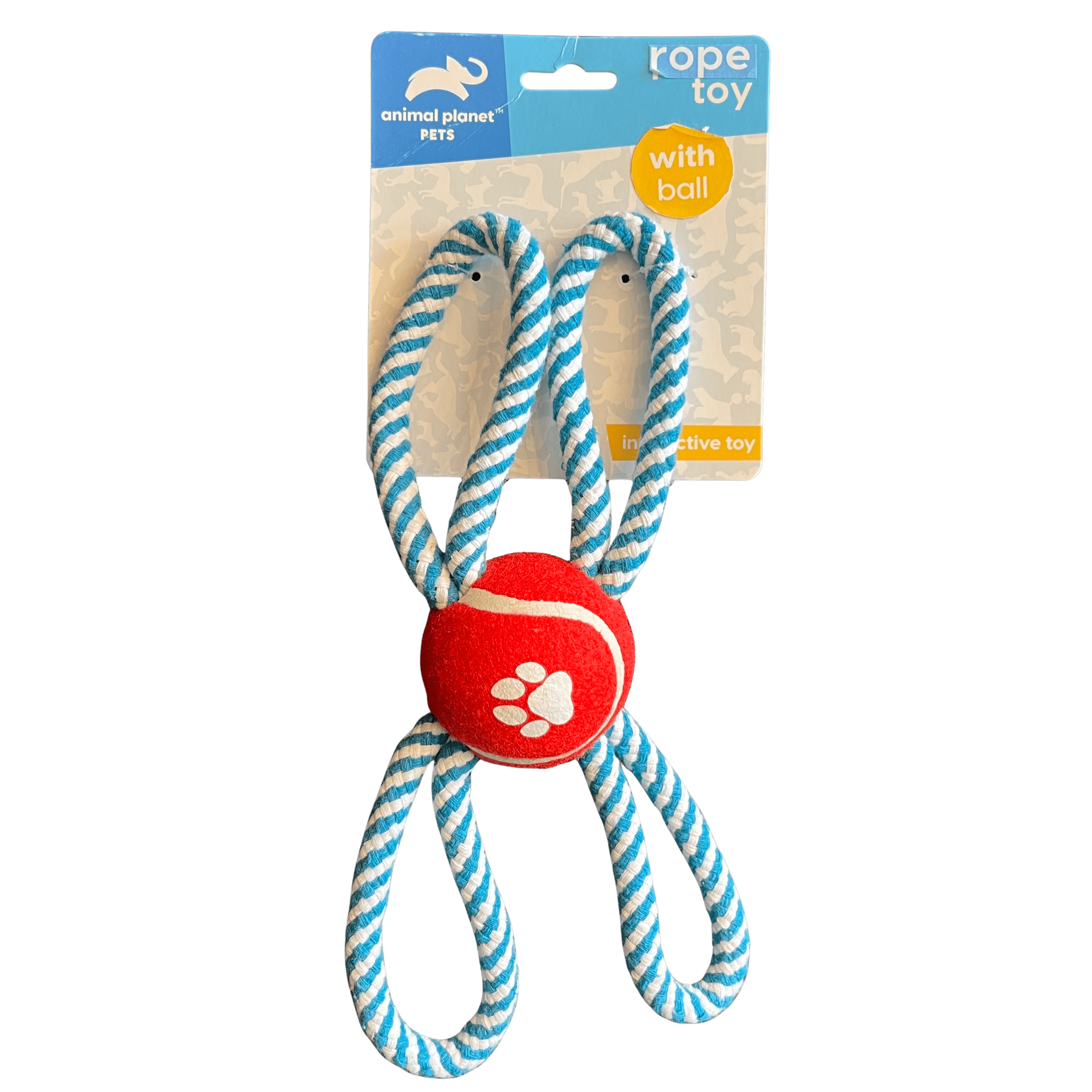 Plush Toy w/ Ball