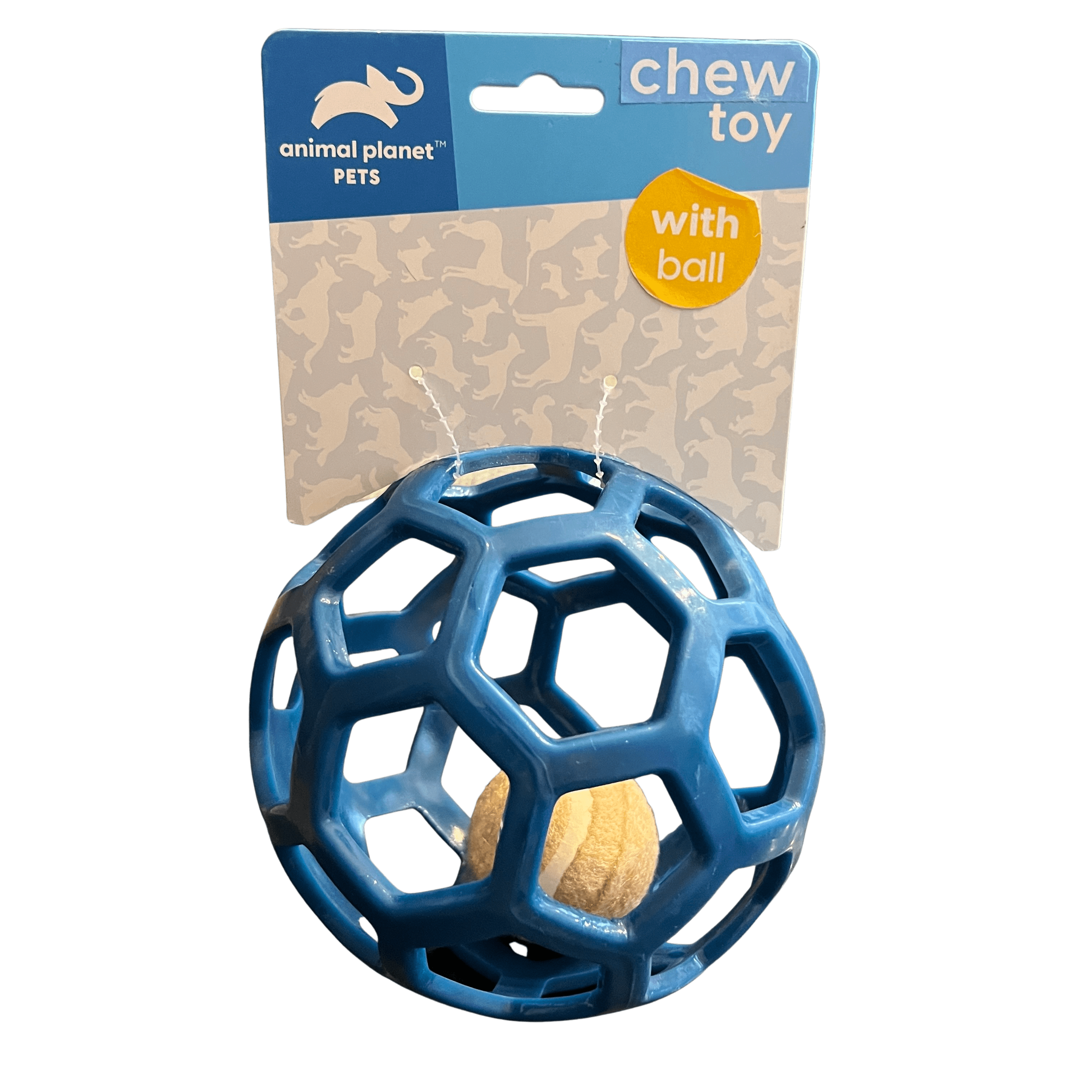 Chew Toy w/ Ball