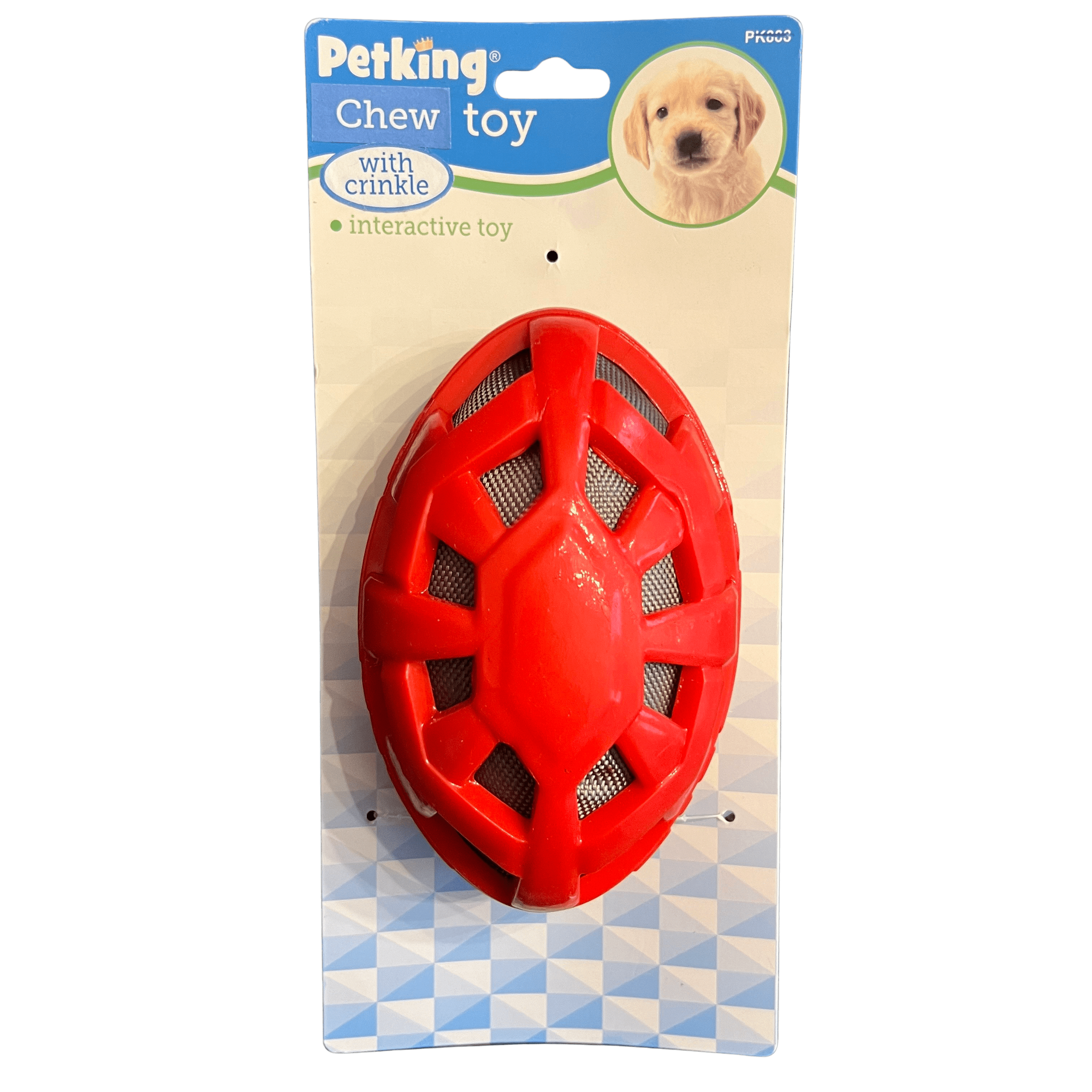 Chew Toy w/ Crinkle