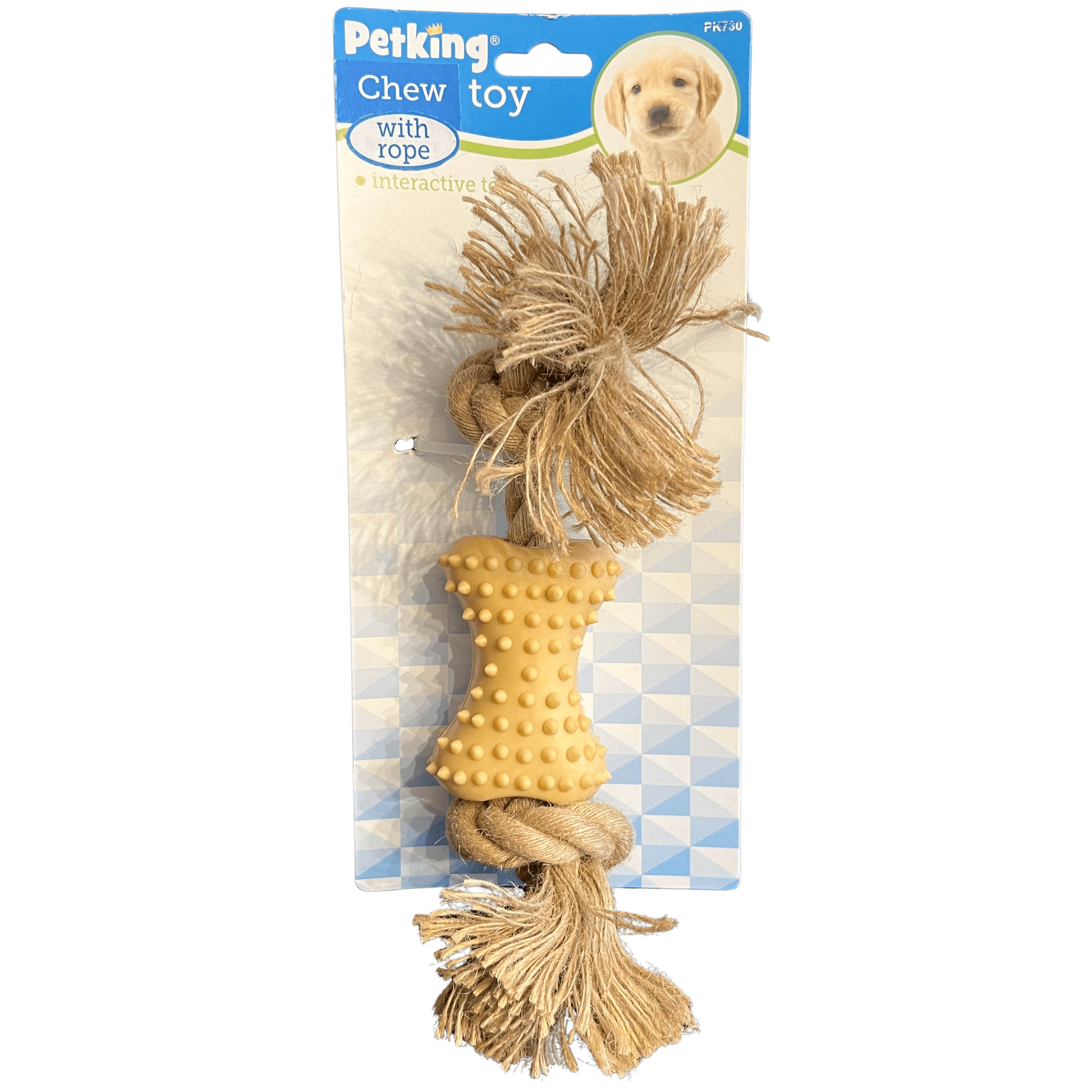 Chew Toy w/ Rope