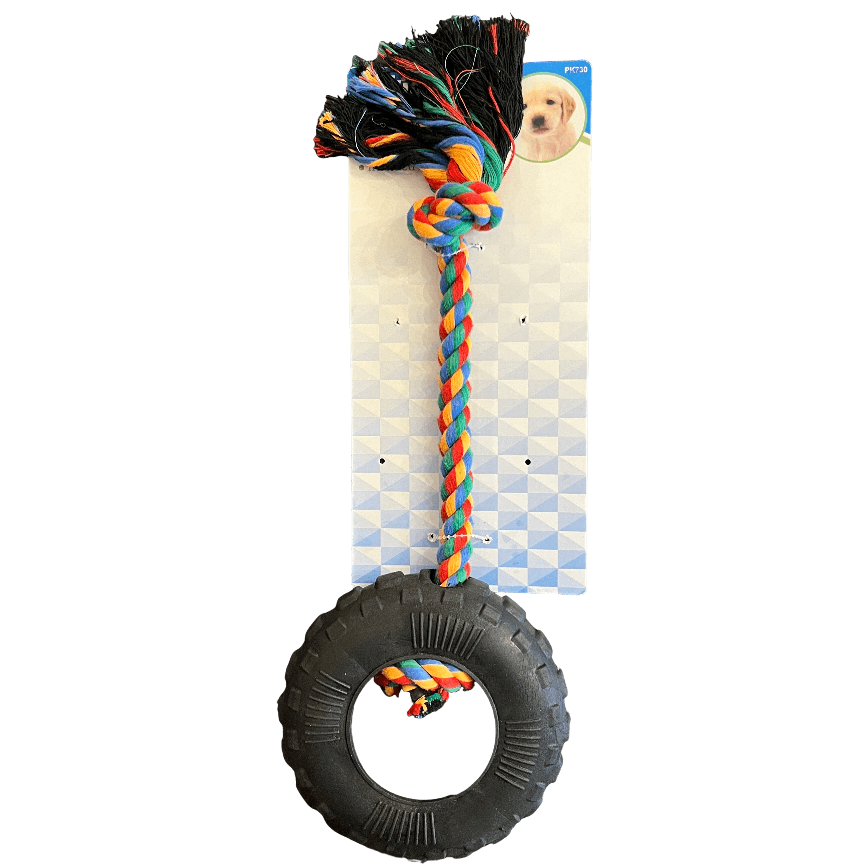 Chew Toy w/ Rope