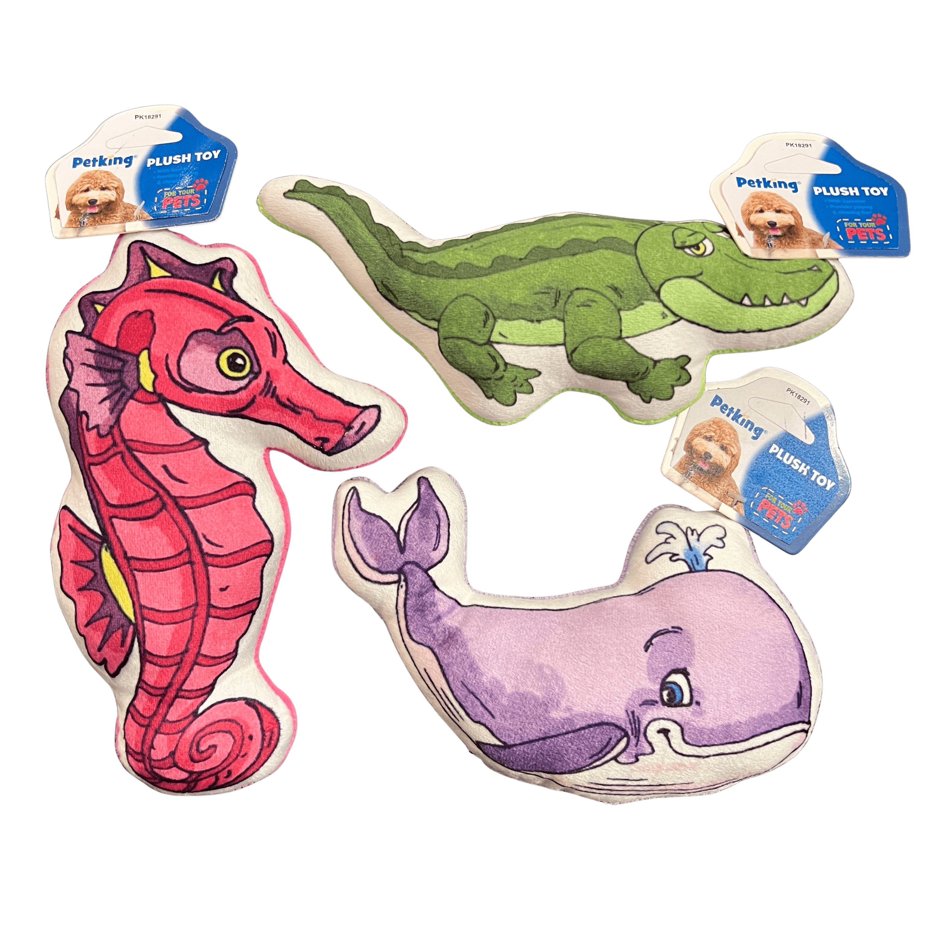 Plush Toy w/ Squeaker