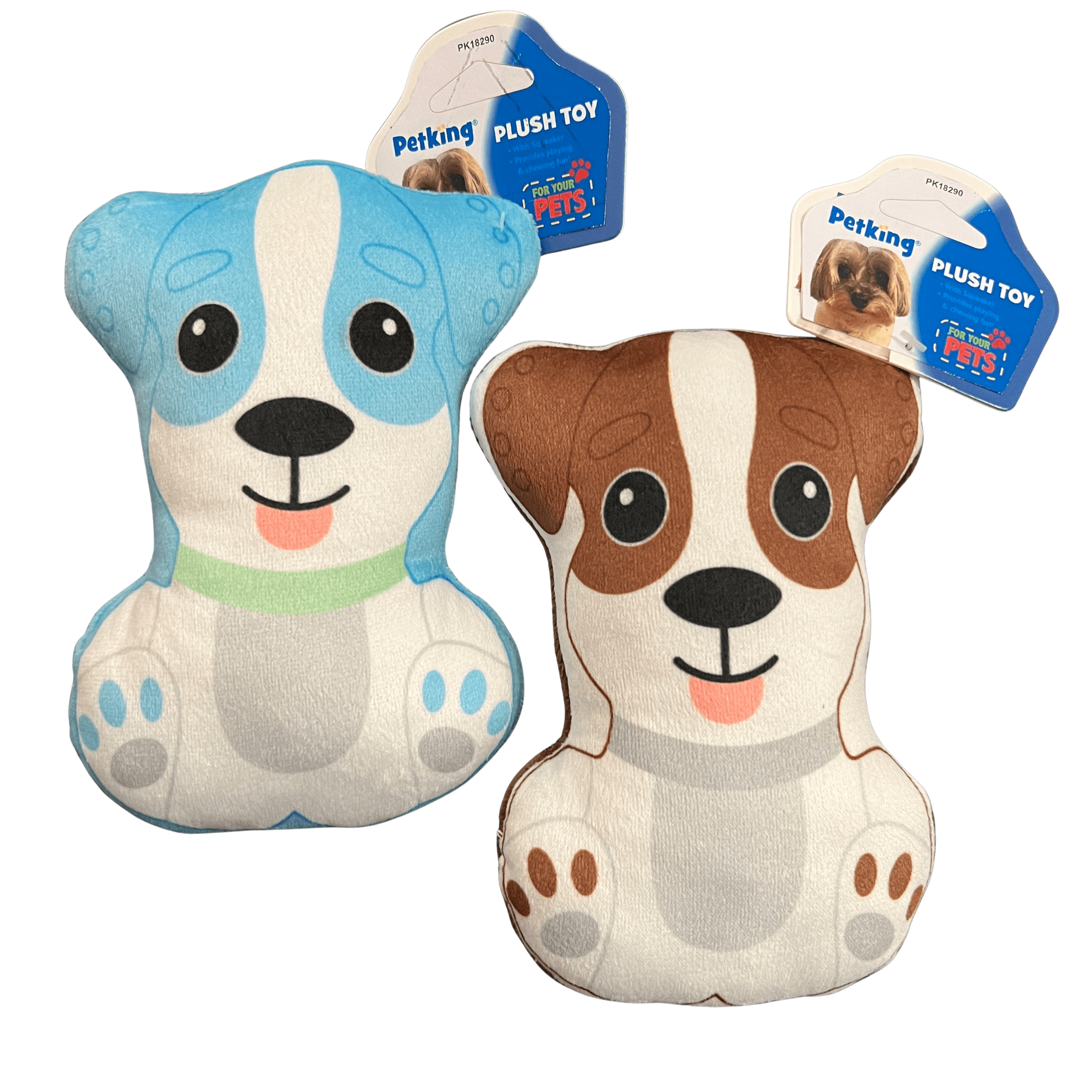 Plush Toy w/ Squeaker