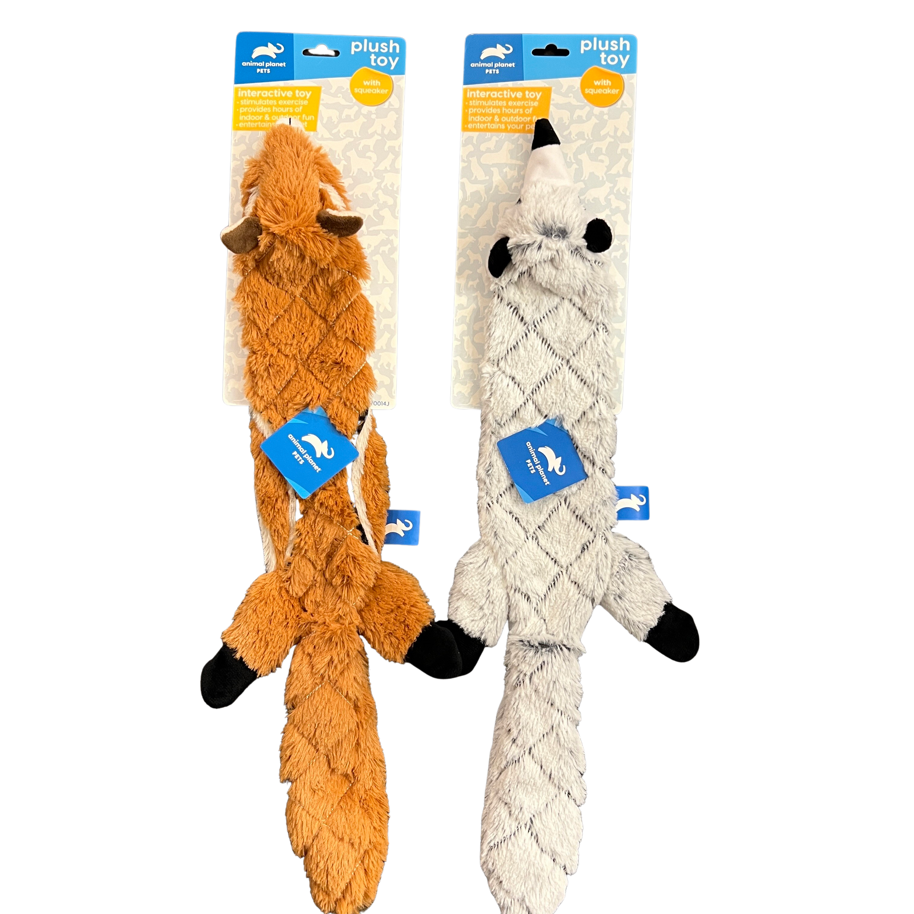 Plush Toy w/ Squeaker