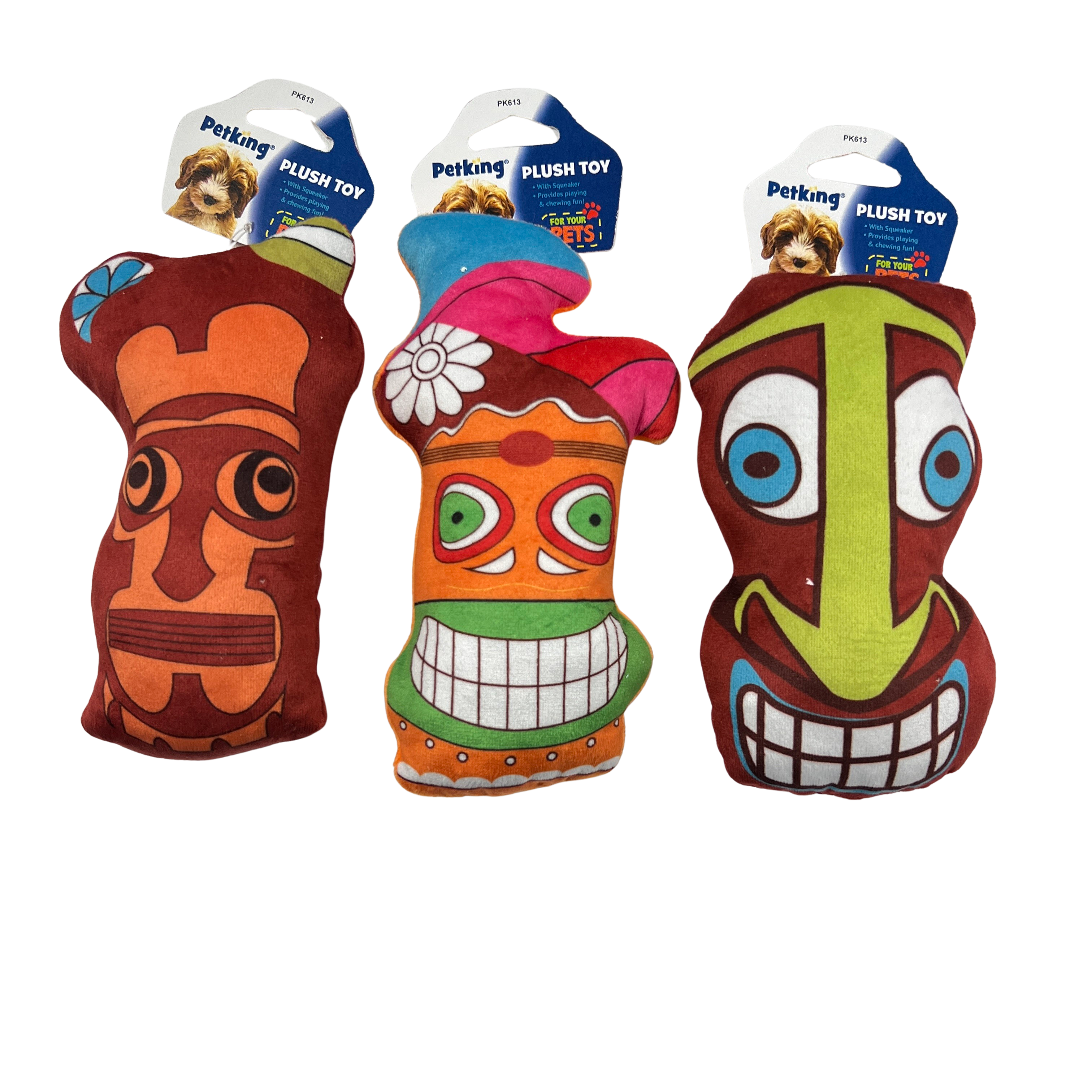 Plush Dog Toy