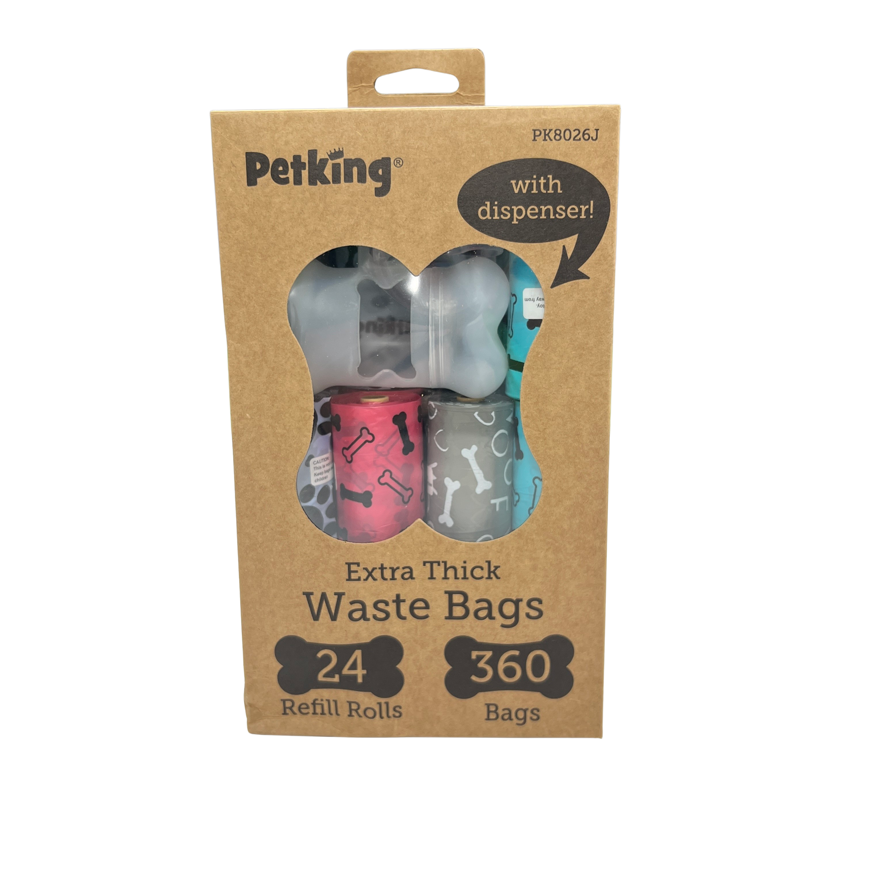 Extra Thick Waste Bags