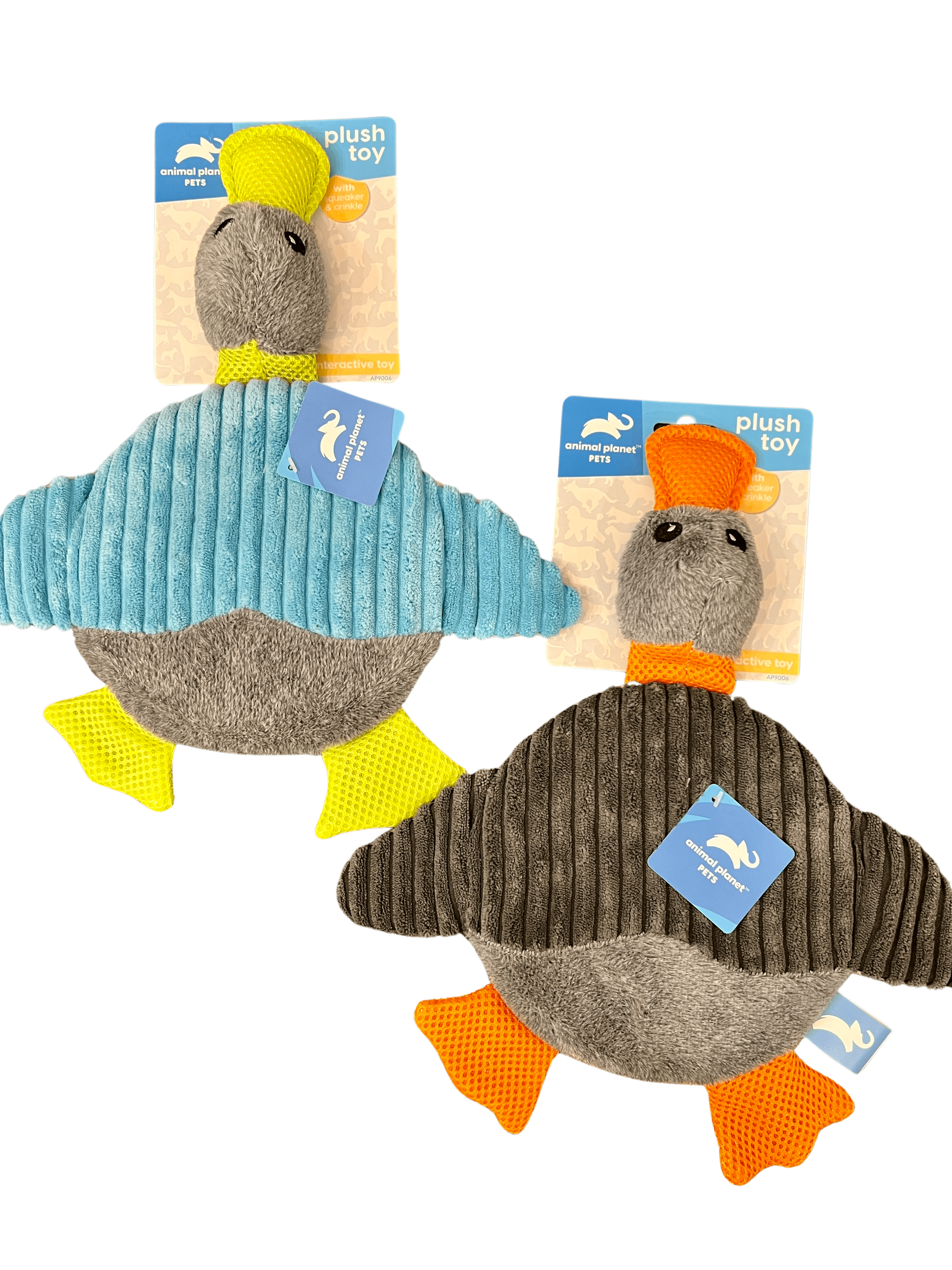 Flat Squeaker Duck