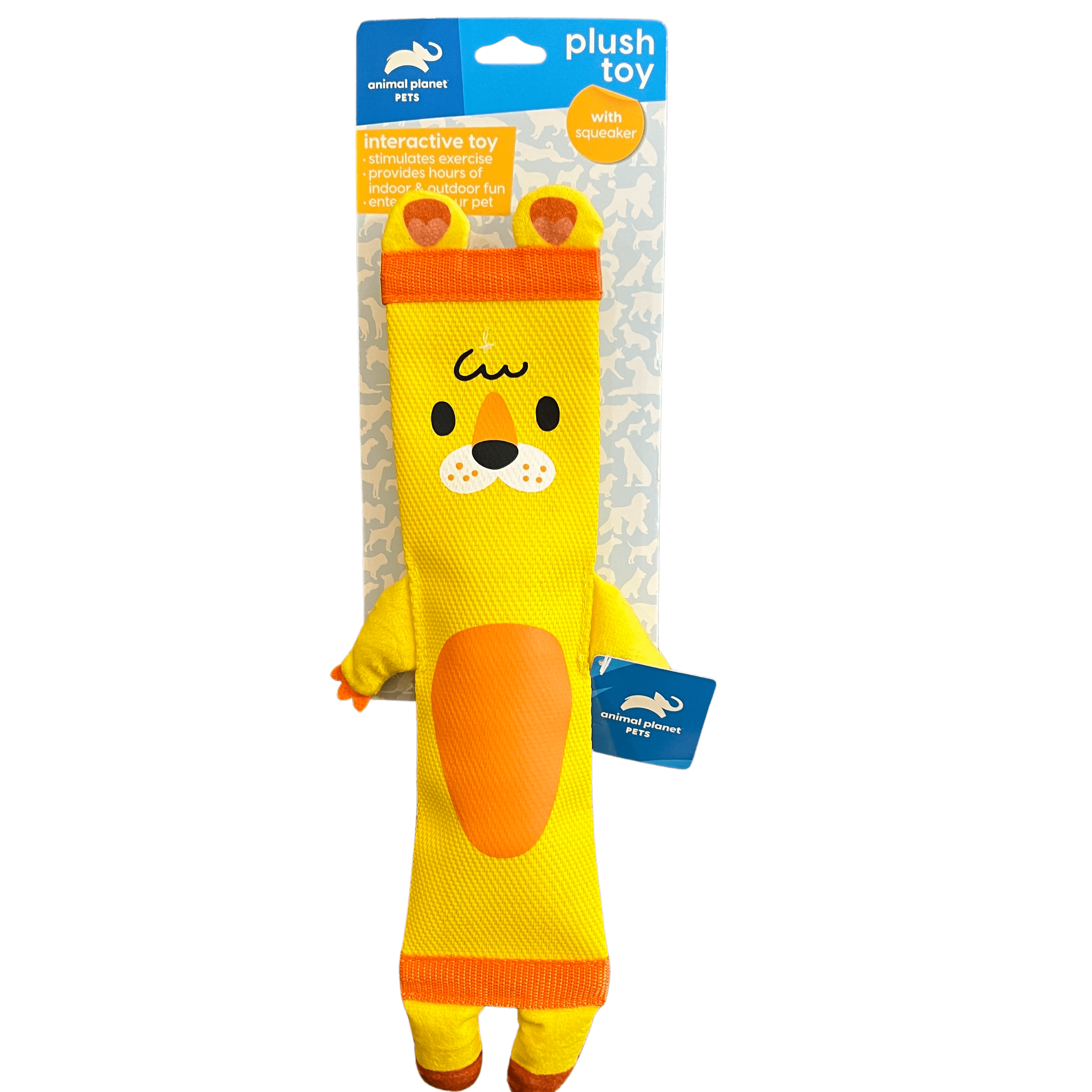 Plush Toy w/ Squeaker