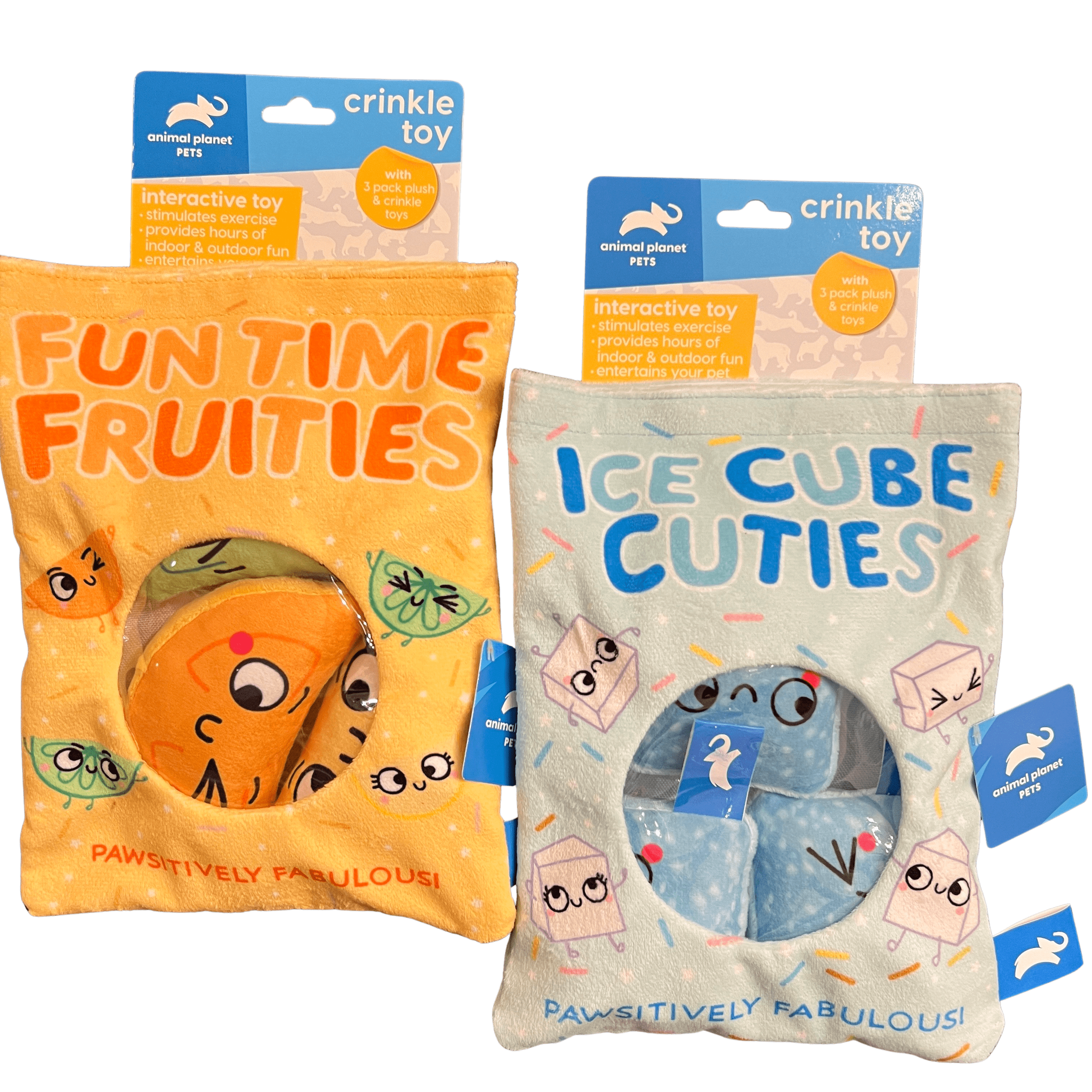 Plush Crinkle Toy