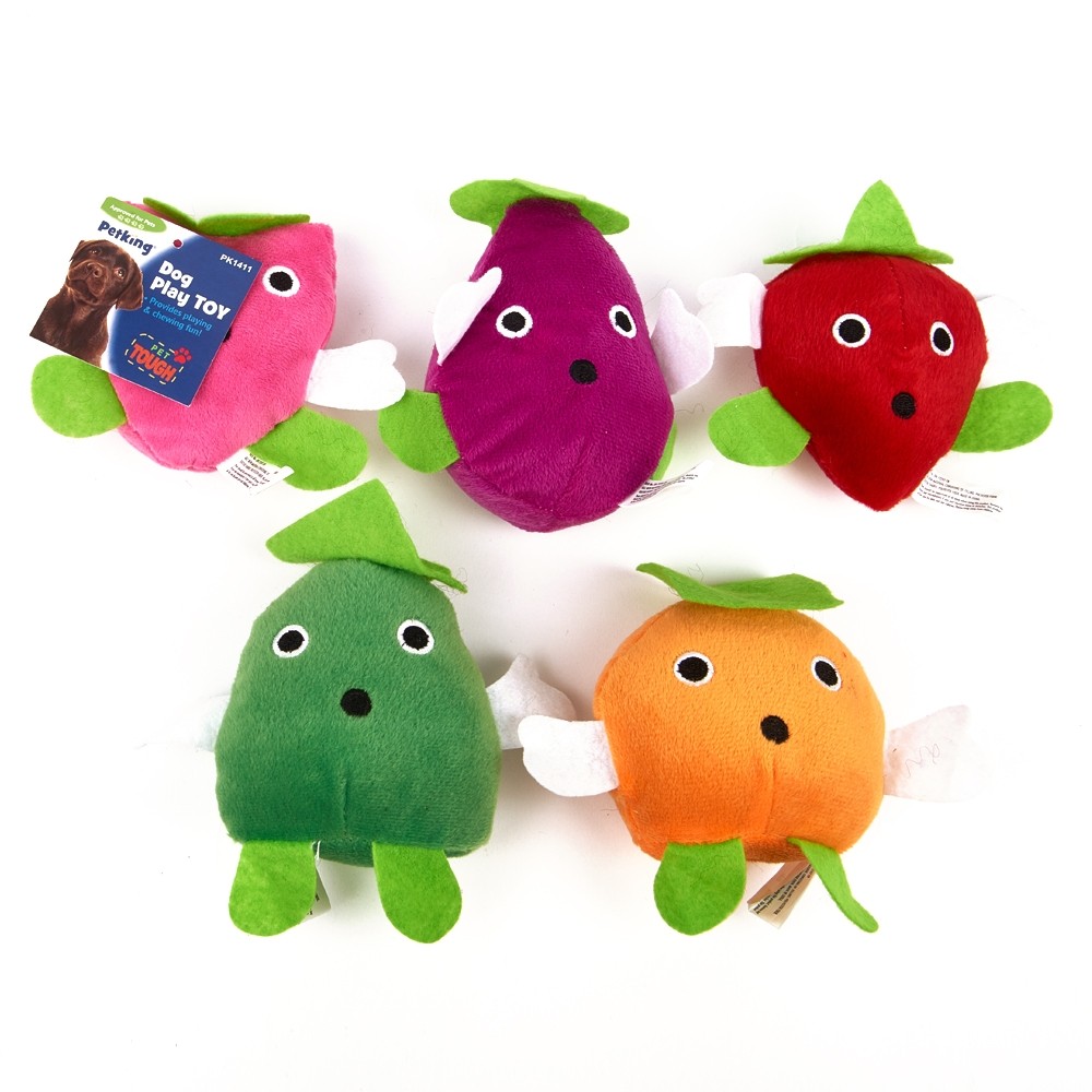 Plush Fruit Toy