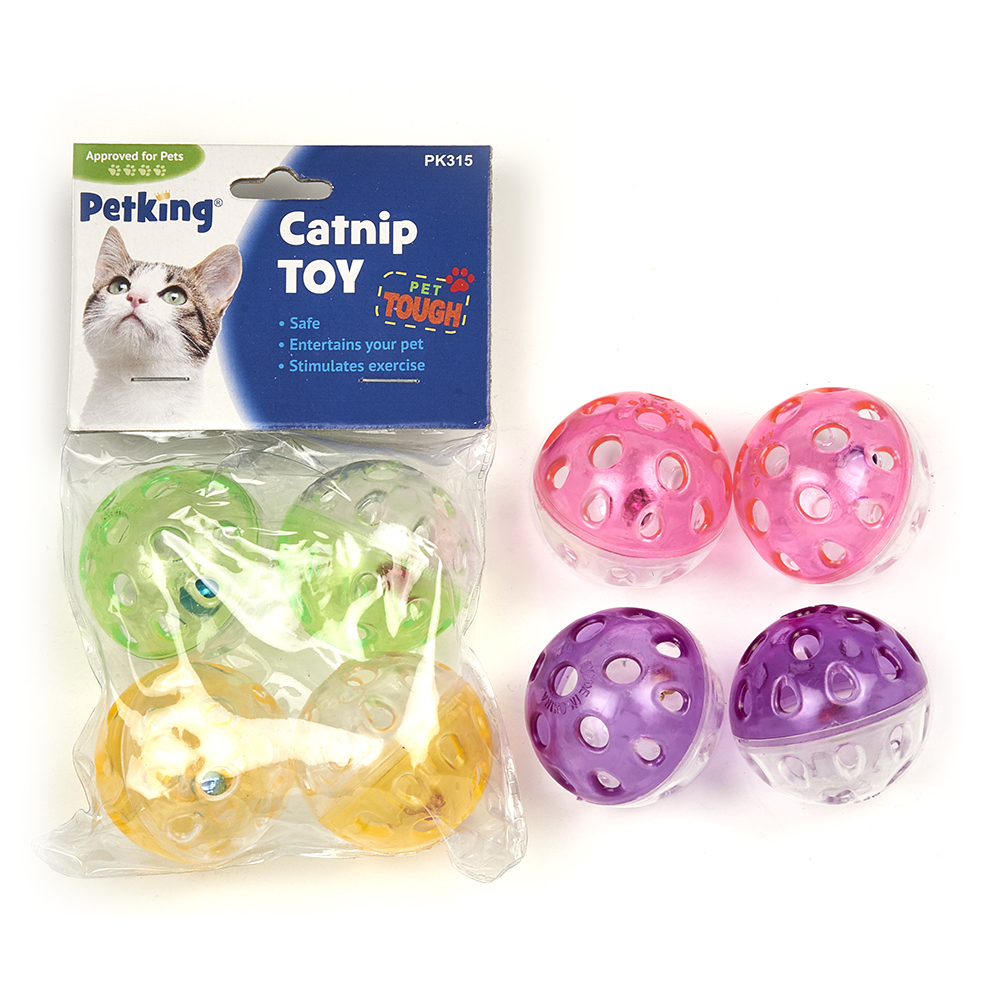 Cat Toy Balls 4 Packs