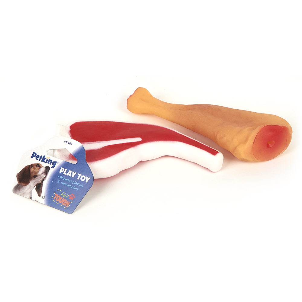 Chop or Chicken Leg Squeeze Toy