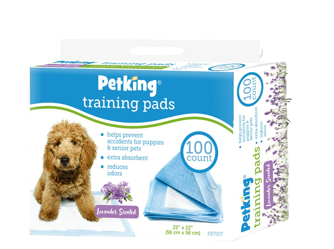 Training Pads 100 Count *Lavender Scented*