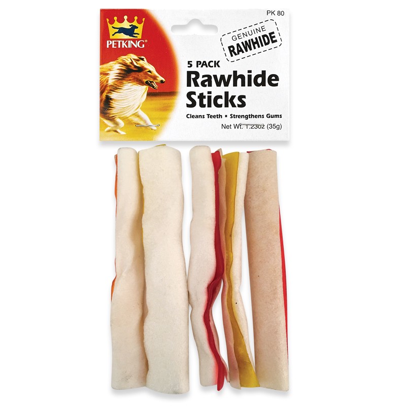 5 pack rawhide sticks Dog Toys wholesale baby product manufacturer