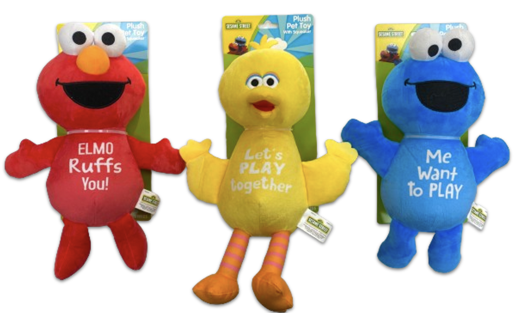 Plush Toy w/ Squeaker