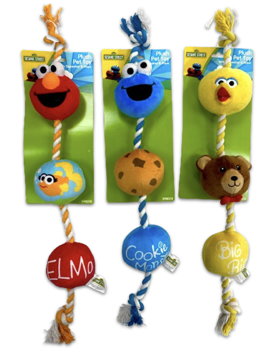 Plush Rope Toy