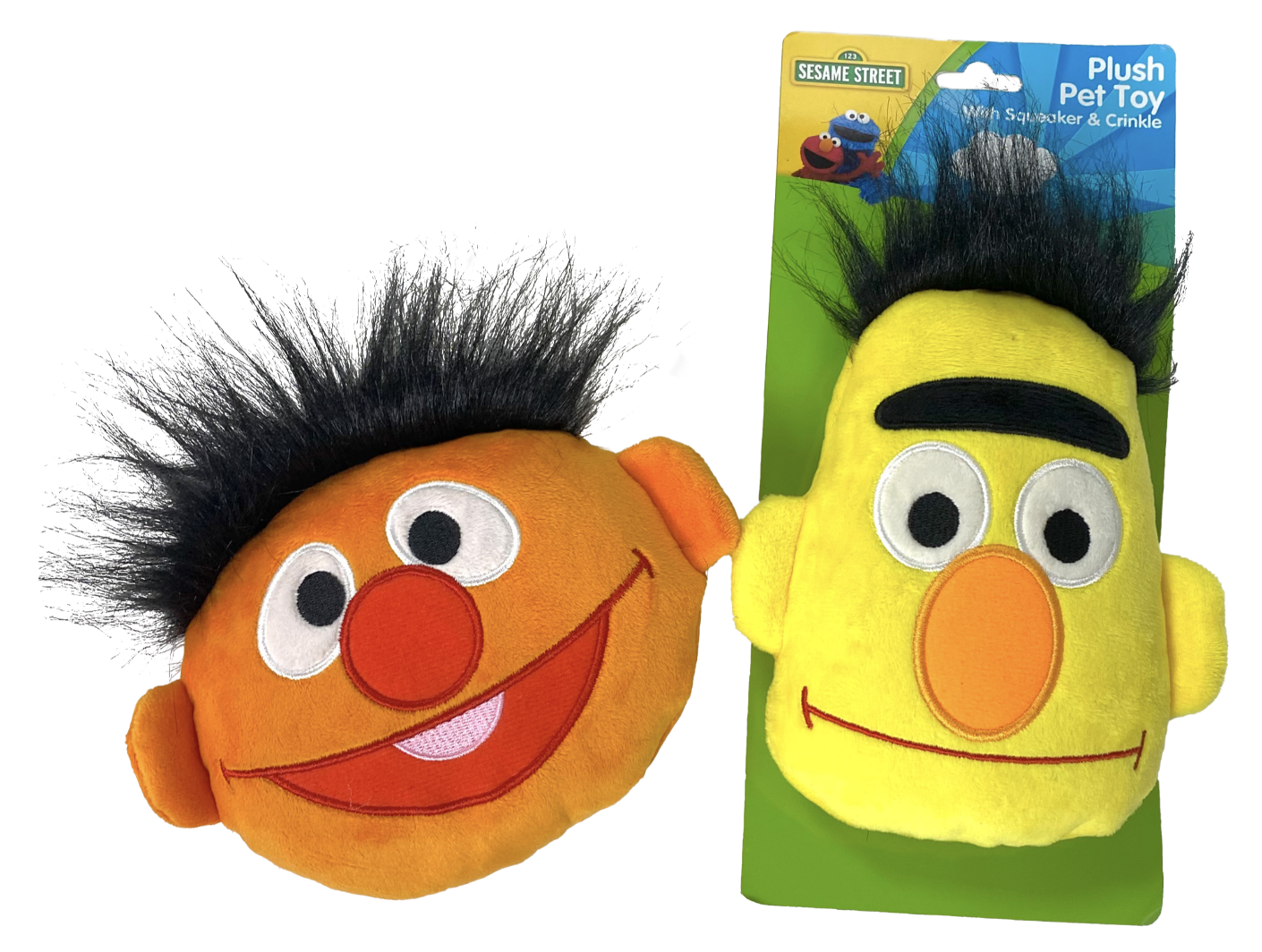 Plush Toy w Squeaker