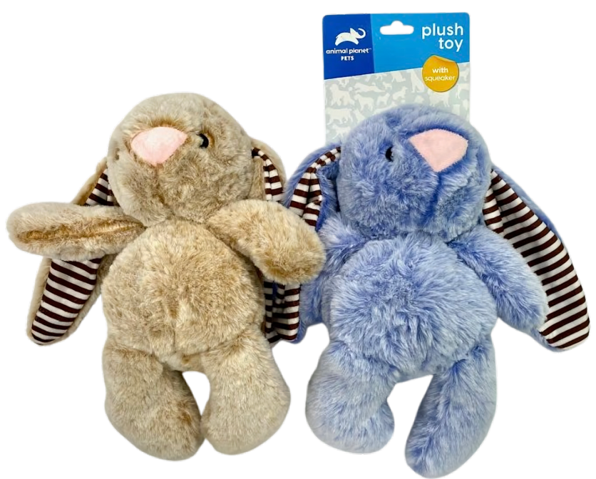Plush Toy w/ Squeaker