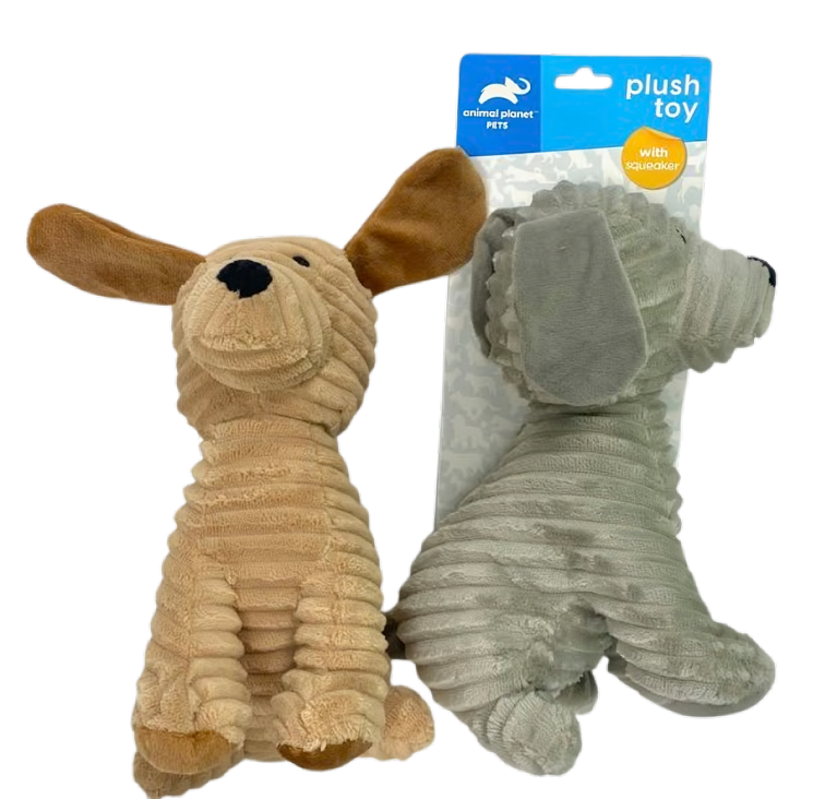 Plush Toy w/ Squeaker