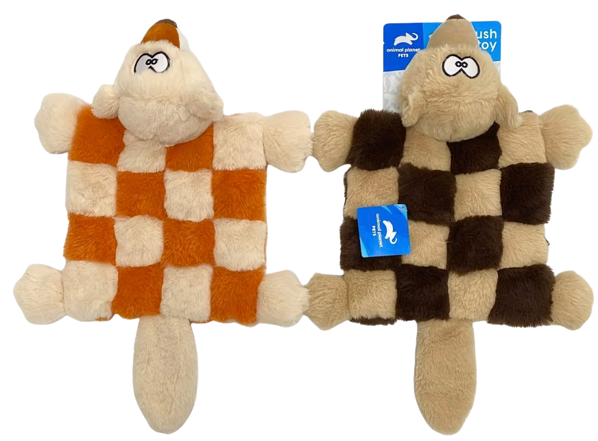 Plush Toy with 16 Squeakers