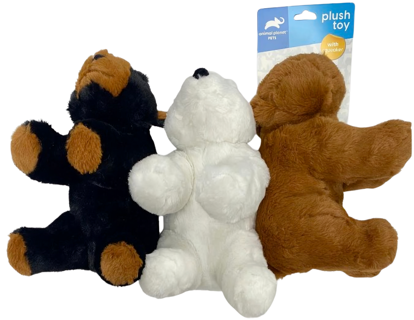 Plush Toy with Squeaker