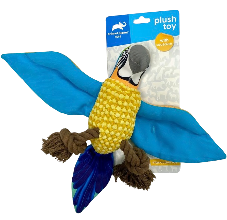 Plush Toy with Squeaker