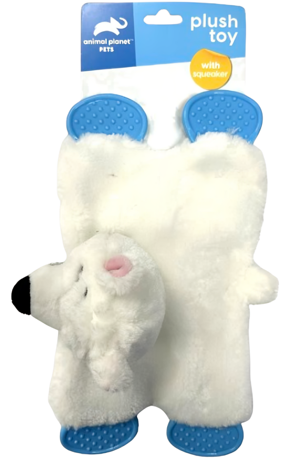 Plush Toy with 4 Teethers