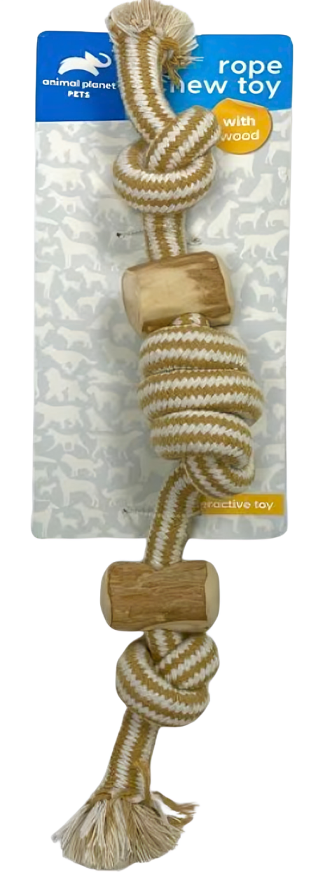 Chew Toy With Rope
