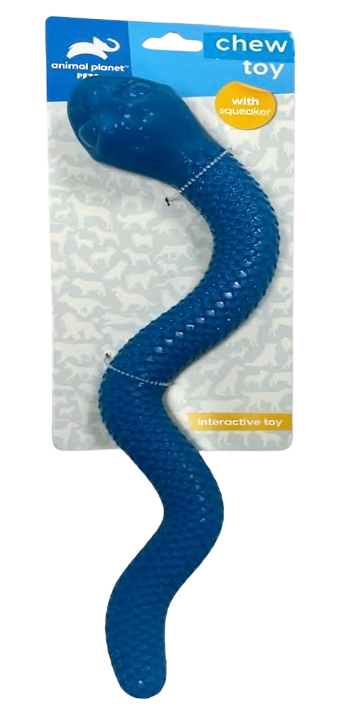 Chew Toy With Squeaker