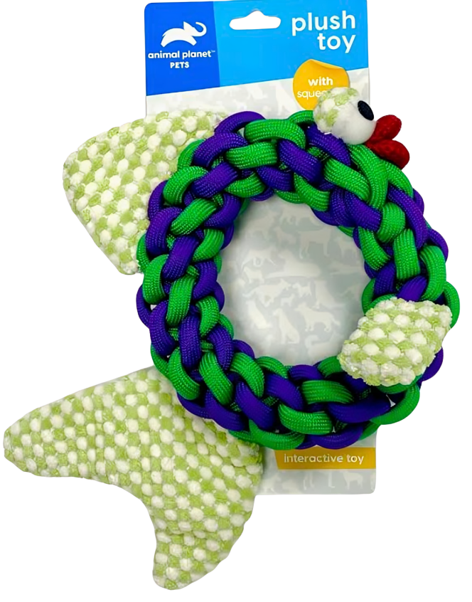 Plush Toy w/ Squeaker