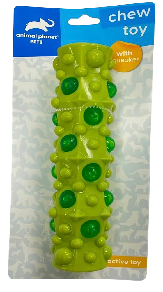Light Up Chew Toy w/ Squeaker