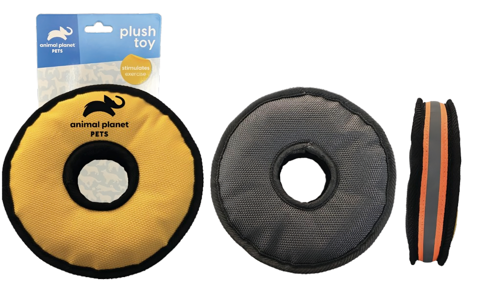 Tire Plush Toy
